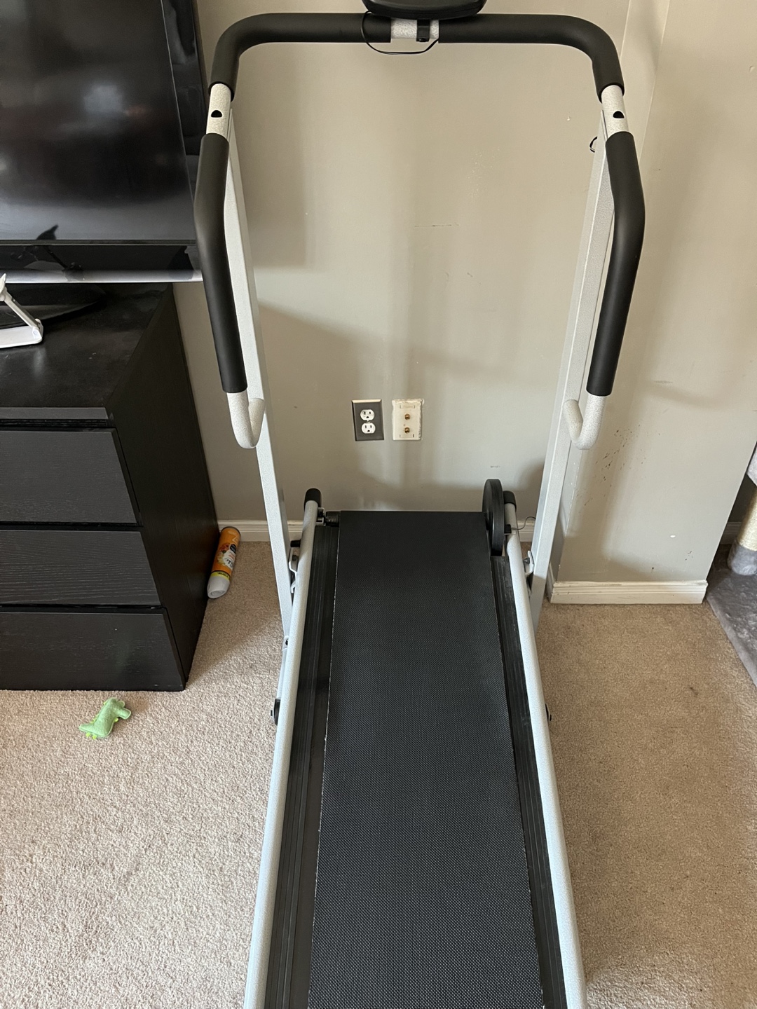 Sportech 8200 Treadmill - Compact Walking Machine - photo 2
