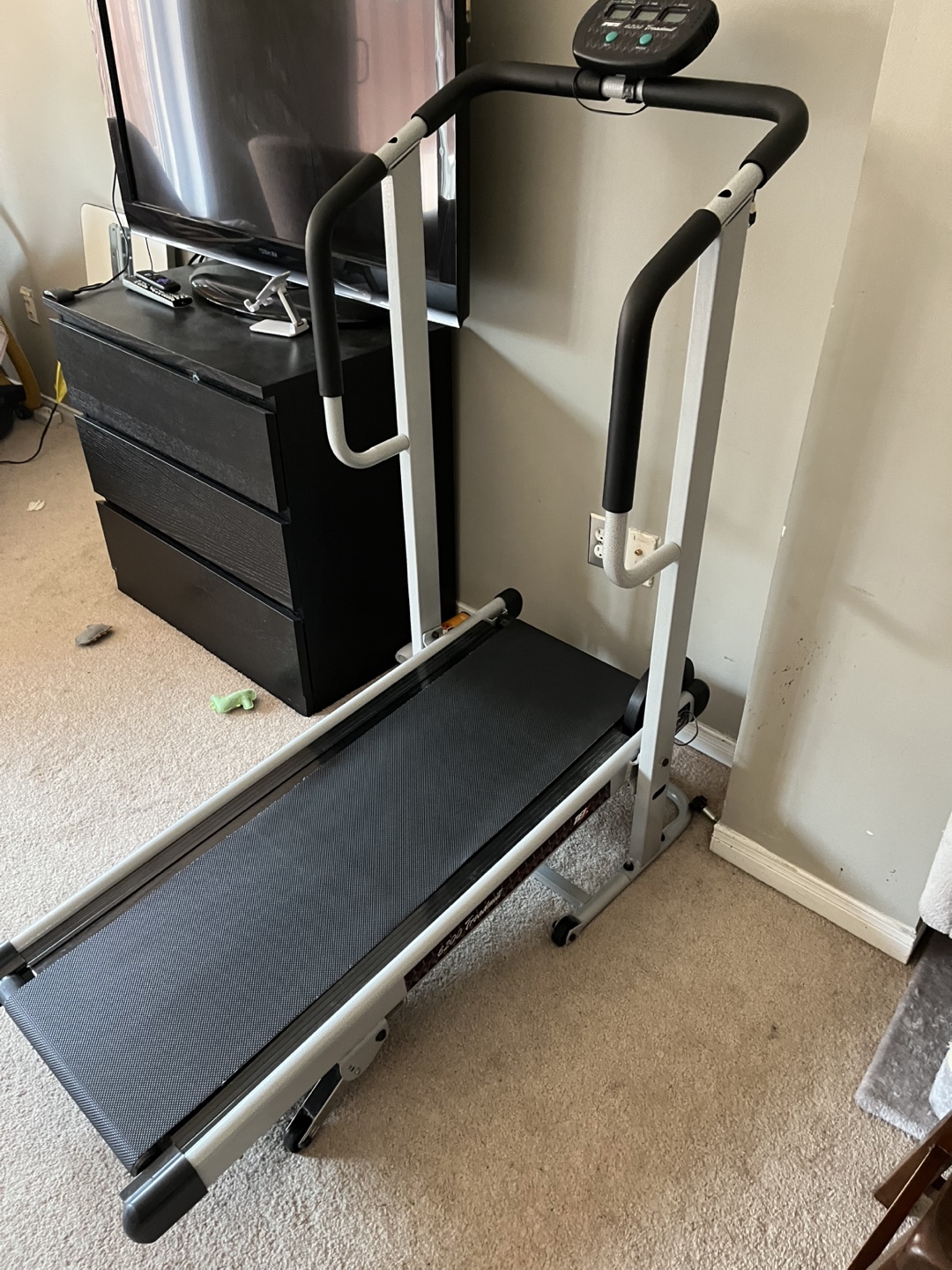 Sportech 8200 Treadmill - Compact Walking Machine - photo 5