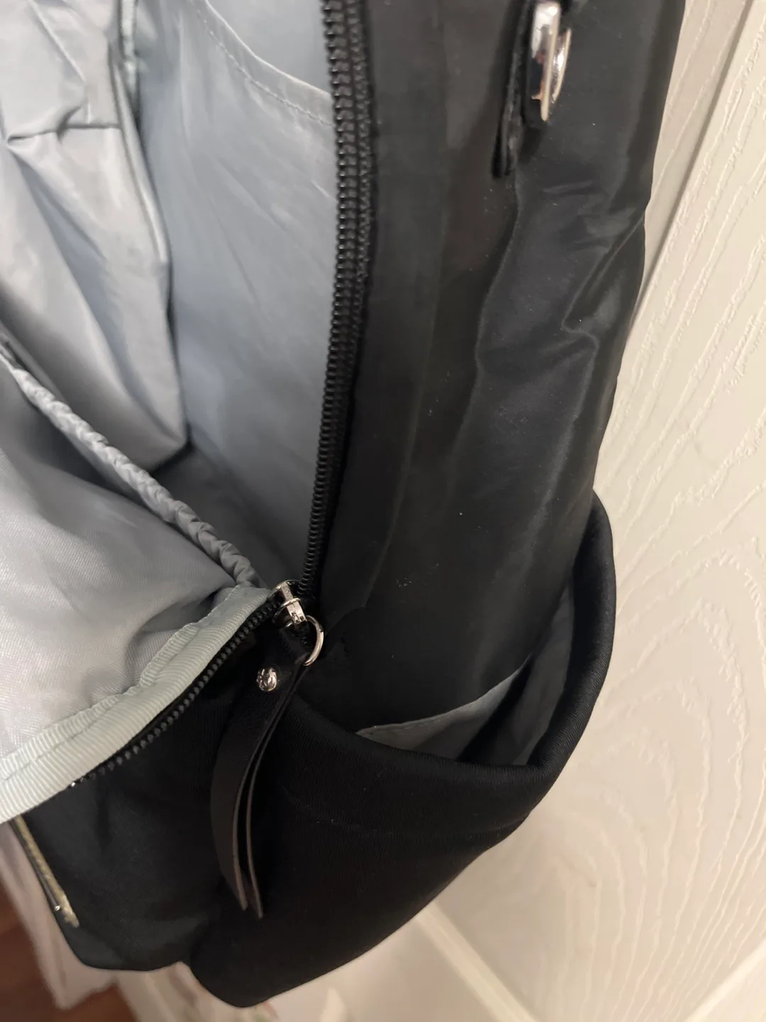 Skip Hop Diaper Backpack - Black & Camo image indicator(4)