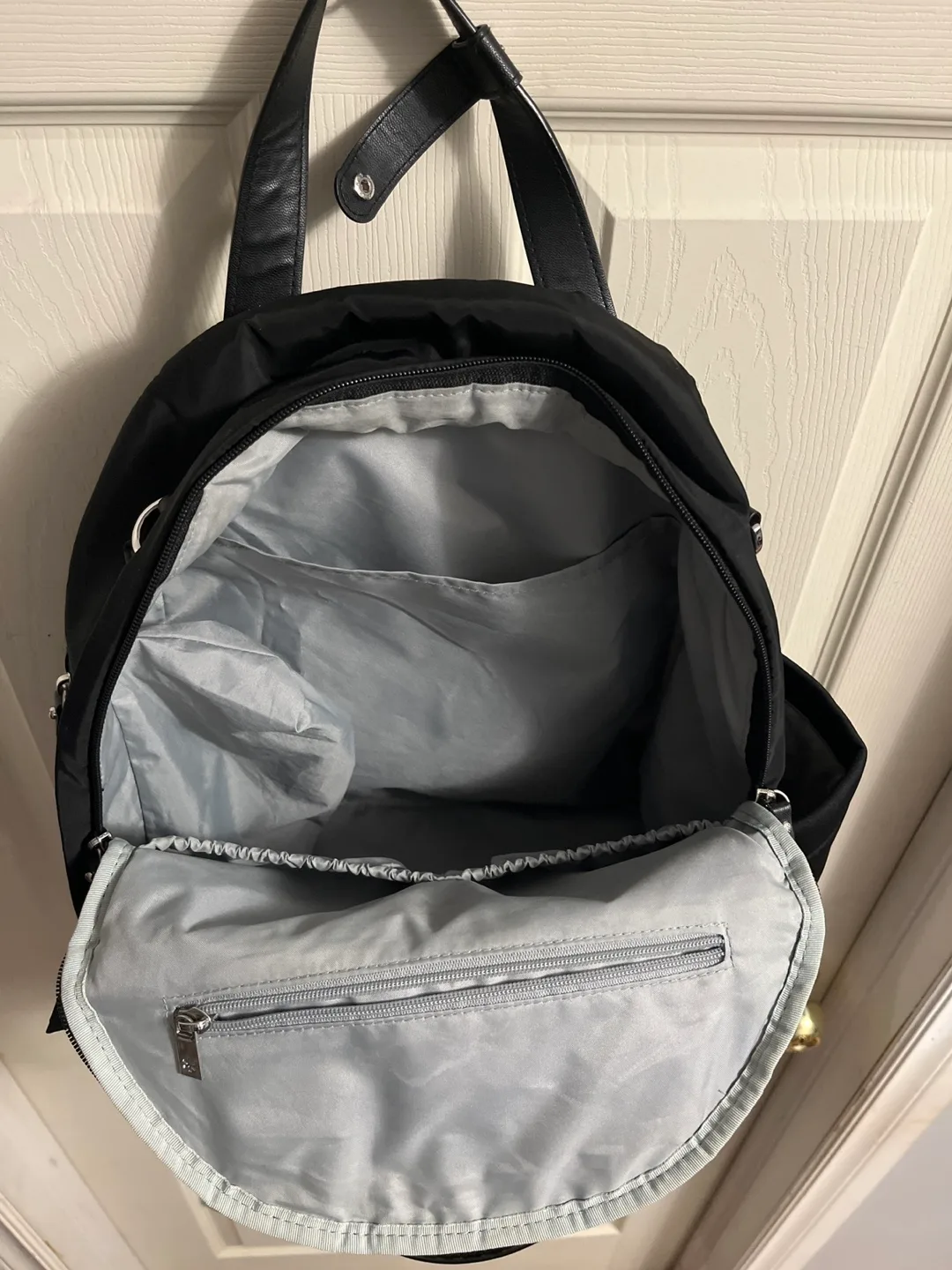 Skip Hop Diaper Backpack - Black & Camo image indicator(2)