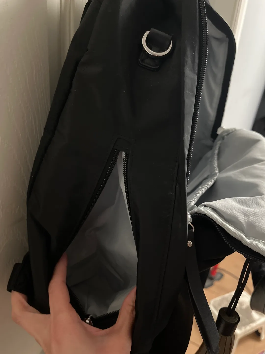 Skip Hop Diaper Backpack - Black & Camo image indicator(3)