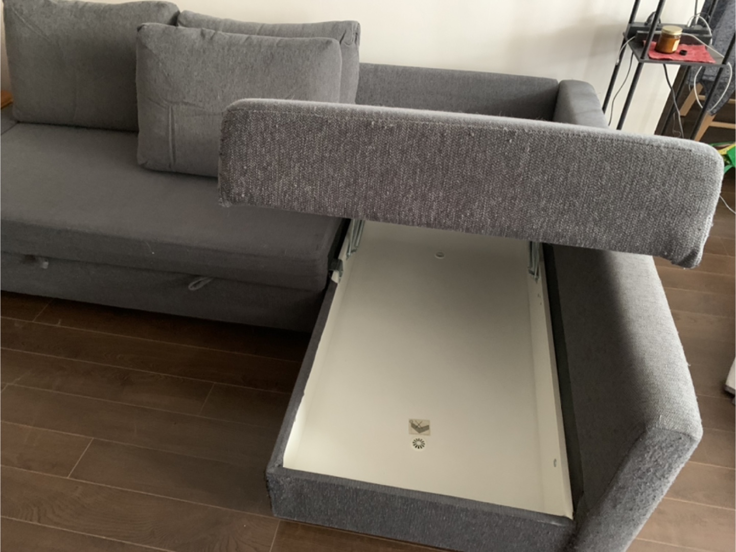 IKEA Friheten Corner Sleeper Sofa - Grey - photo 3