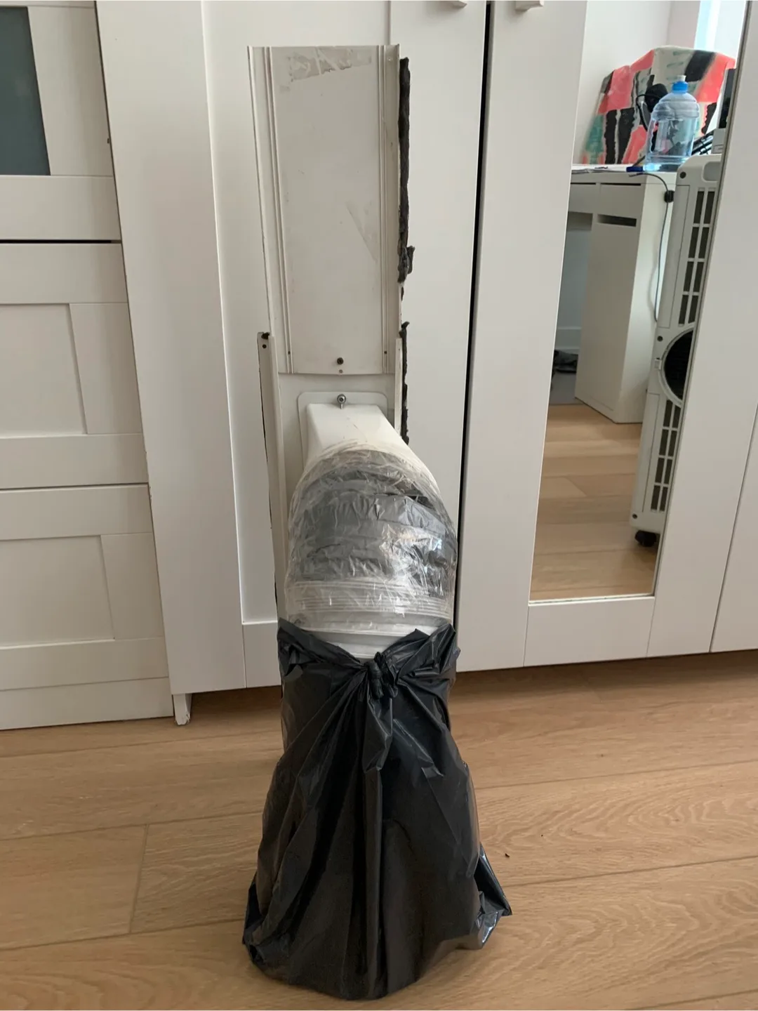 Room AC Haier 10,000 BTU – Room Cooler with Exhaust Pipe image indicator(5)