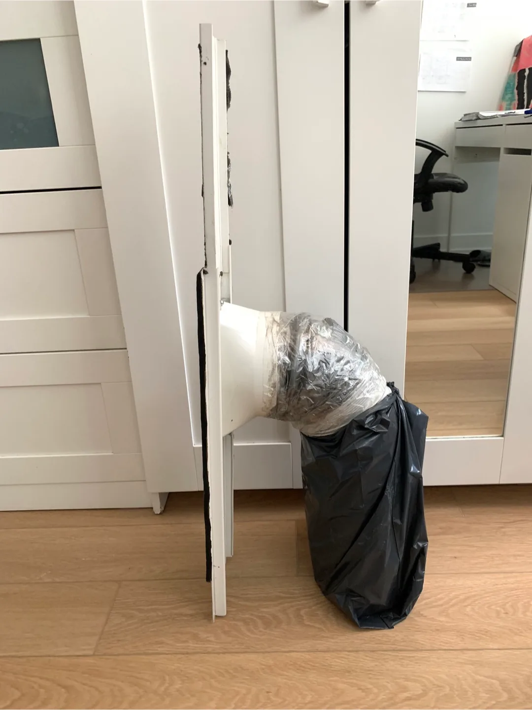 Room AC Haier 10,000 BTU – Room Cooler with Exhaust Pipe image indicator(7)