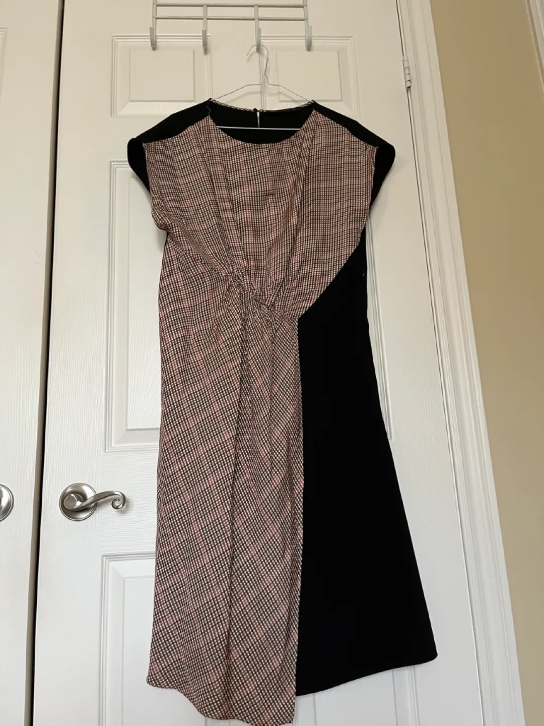 Woman Checked Dress Size L- final Price thumbnail