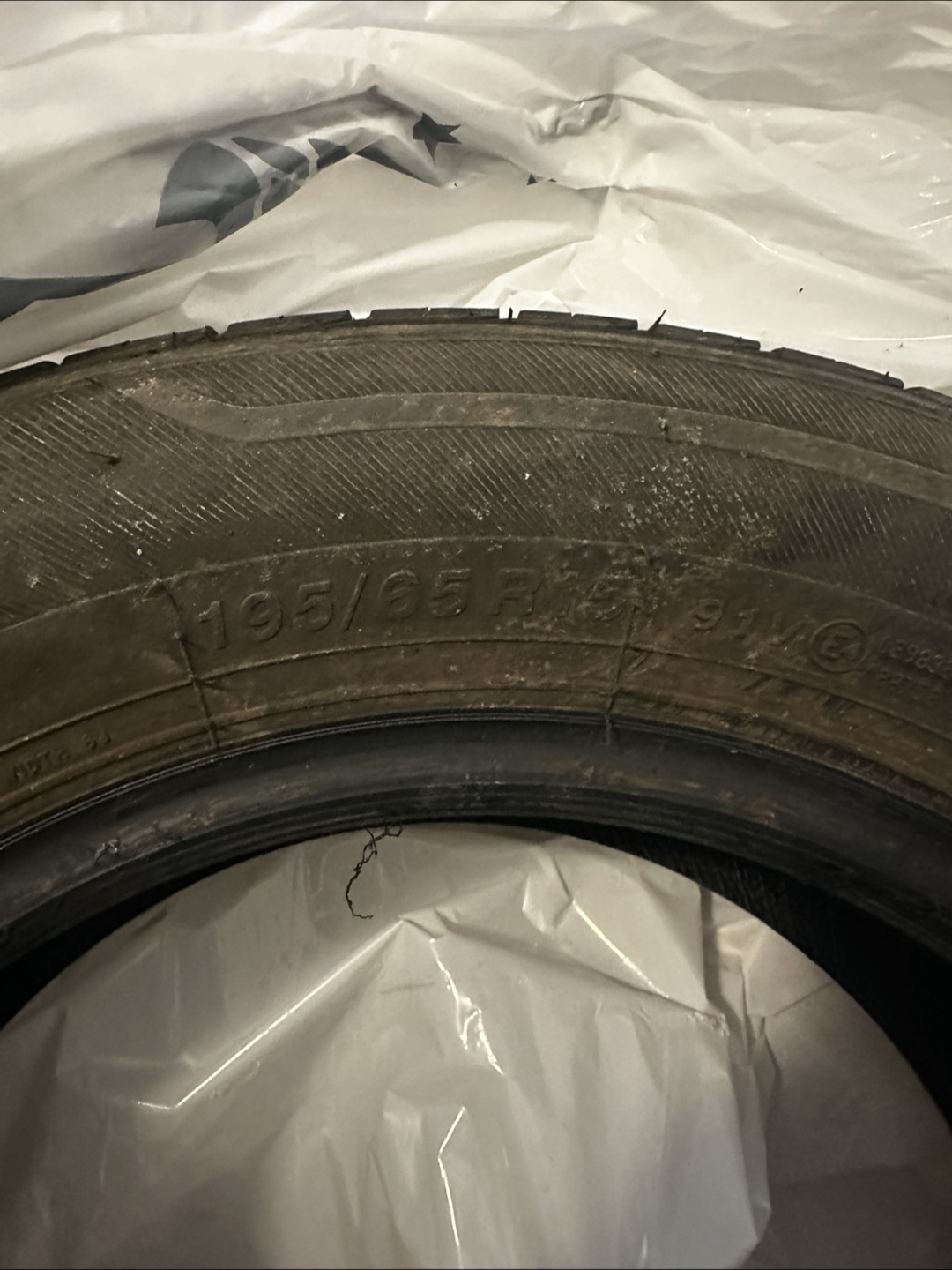 Used 195/65 R15 Tires - photo 2