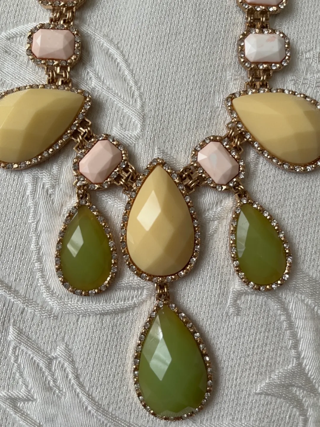 Statement Pastel Necklace thumbnail