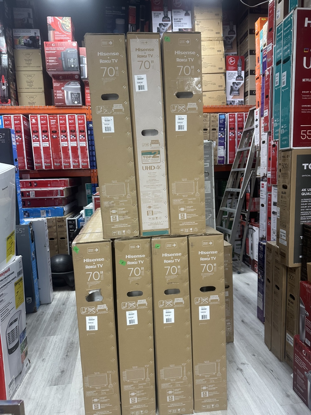 Hisense 70" Roku TV (New in Box)