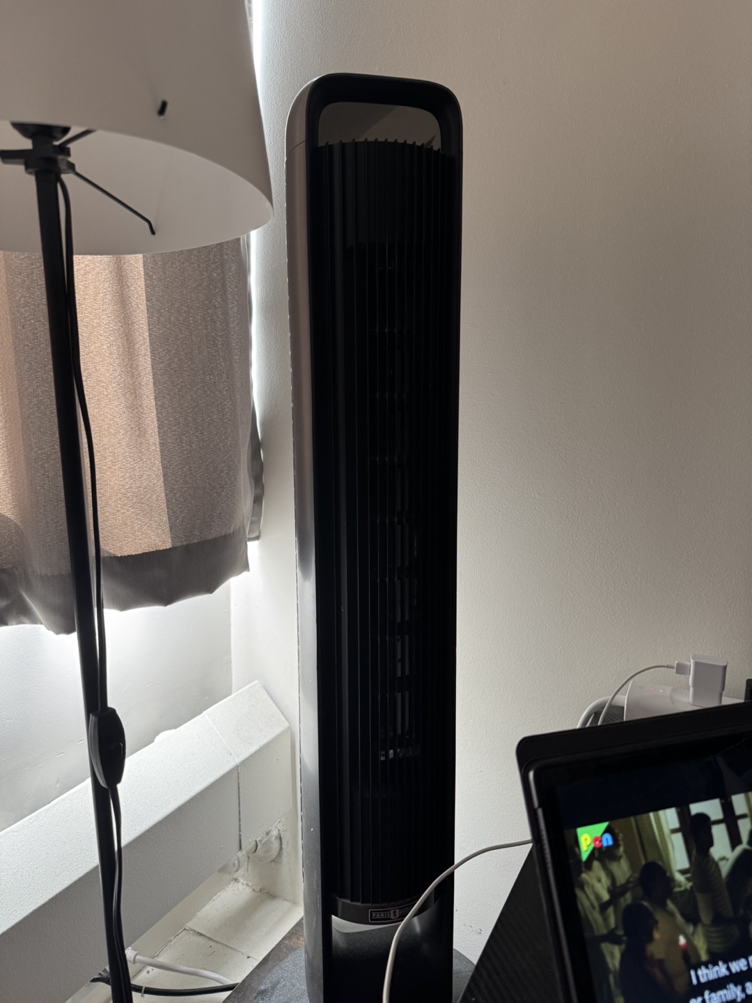 Tower Fan with Remote