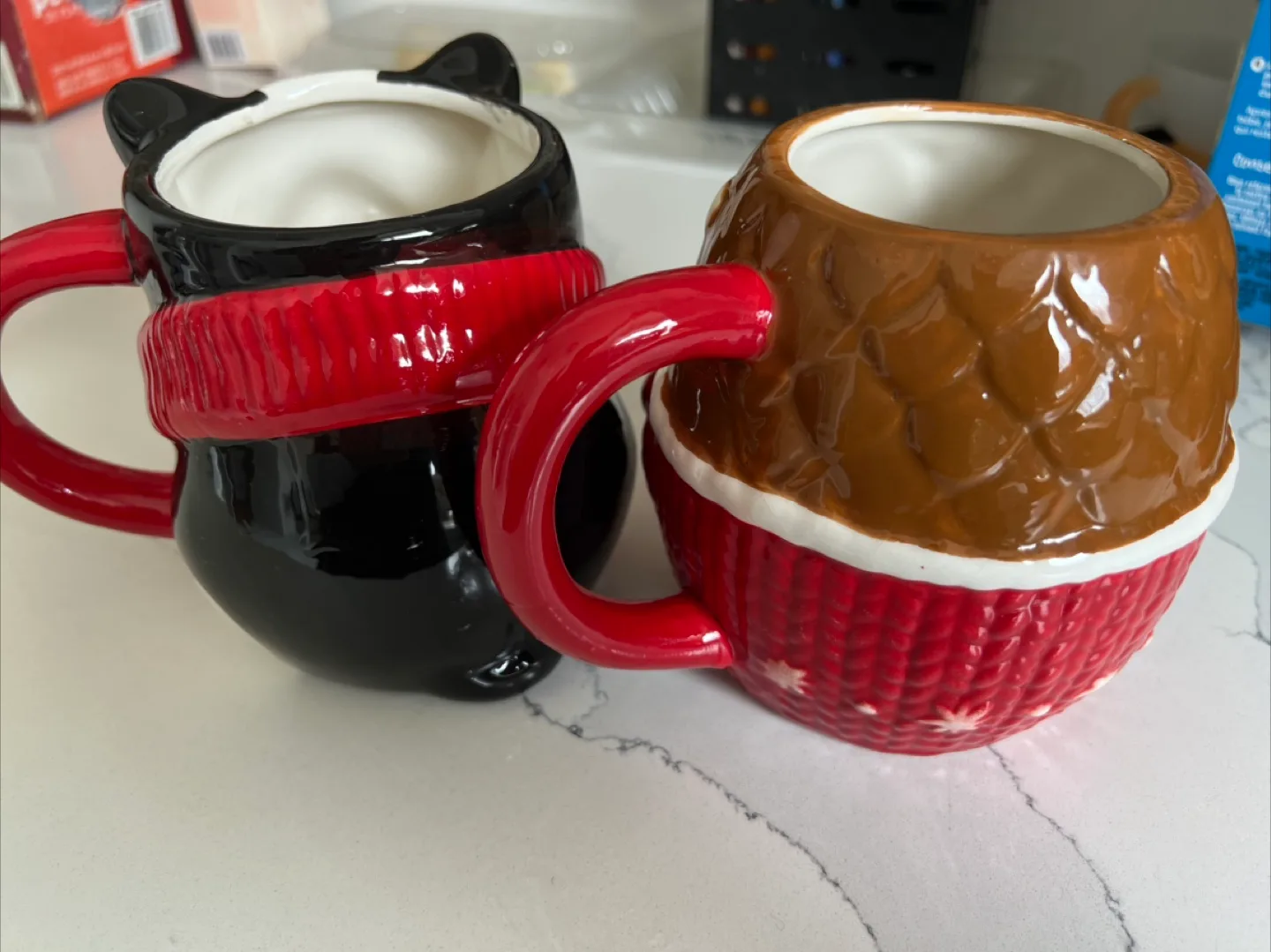 Adorable Animal Mugs Set of 2 image indicator(3)