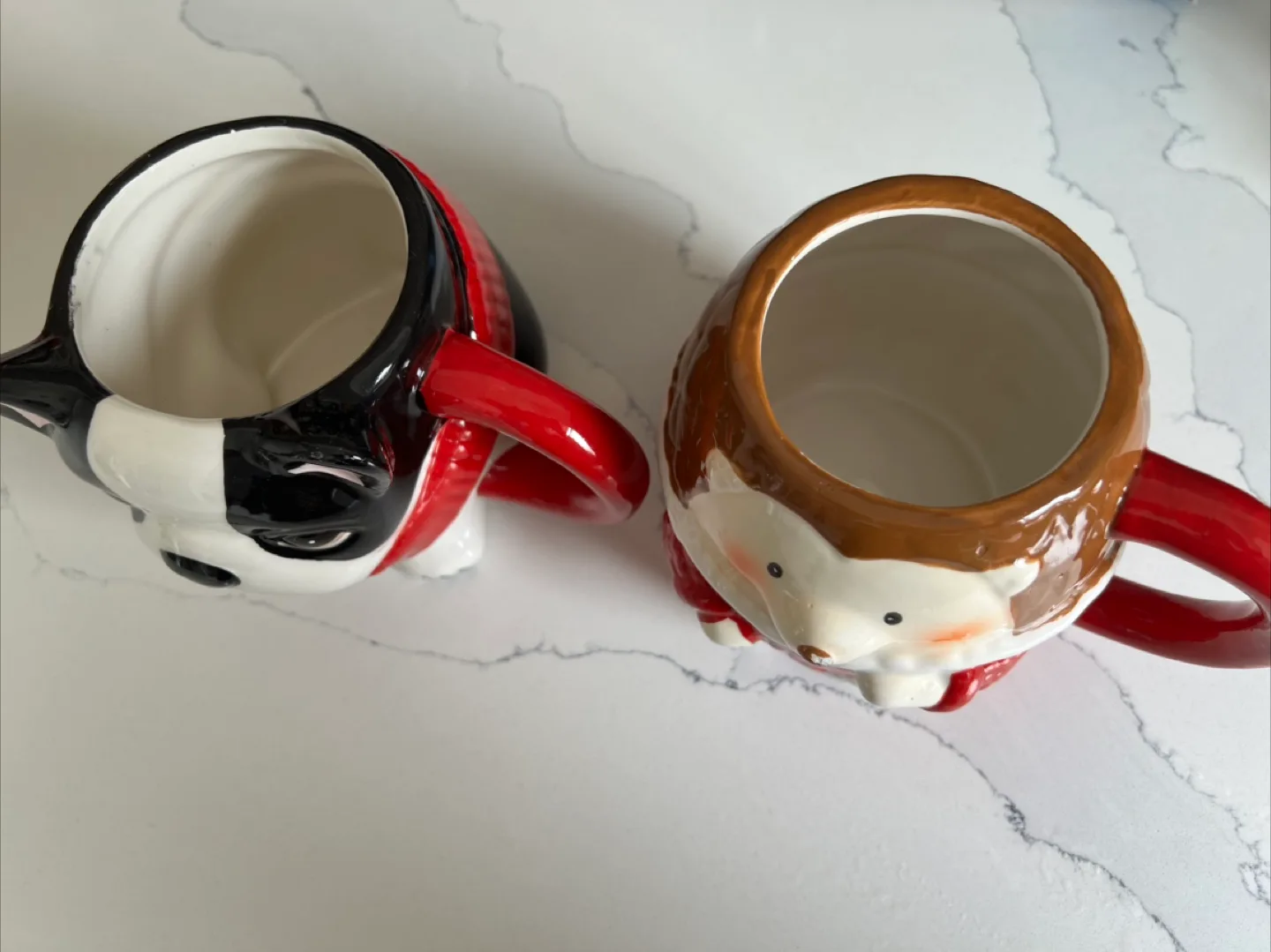 Adorable Animal Mugs Set of 2 image indicator(2)