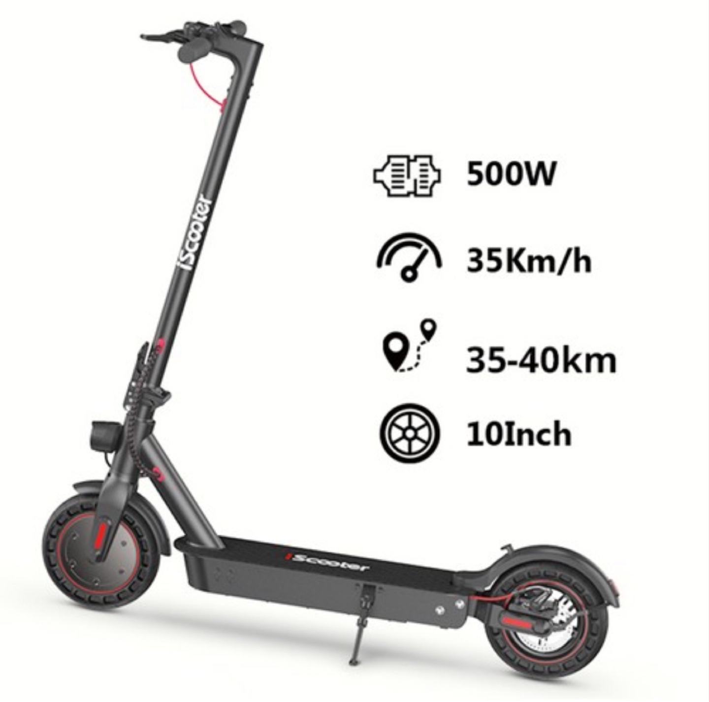 iScooter i9 Max Electric Scooter – Great Condition - photo 2