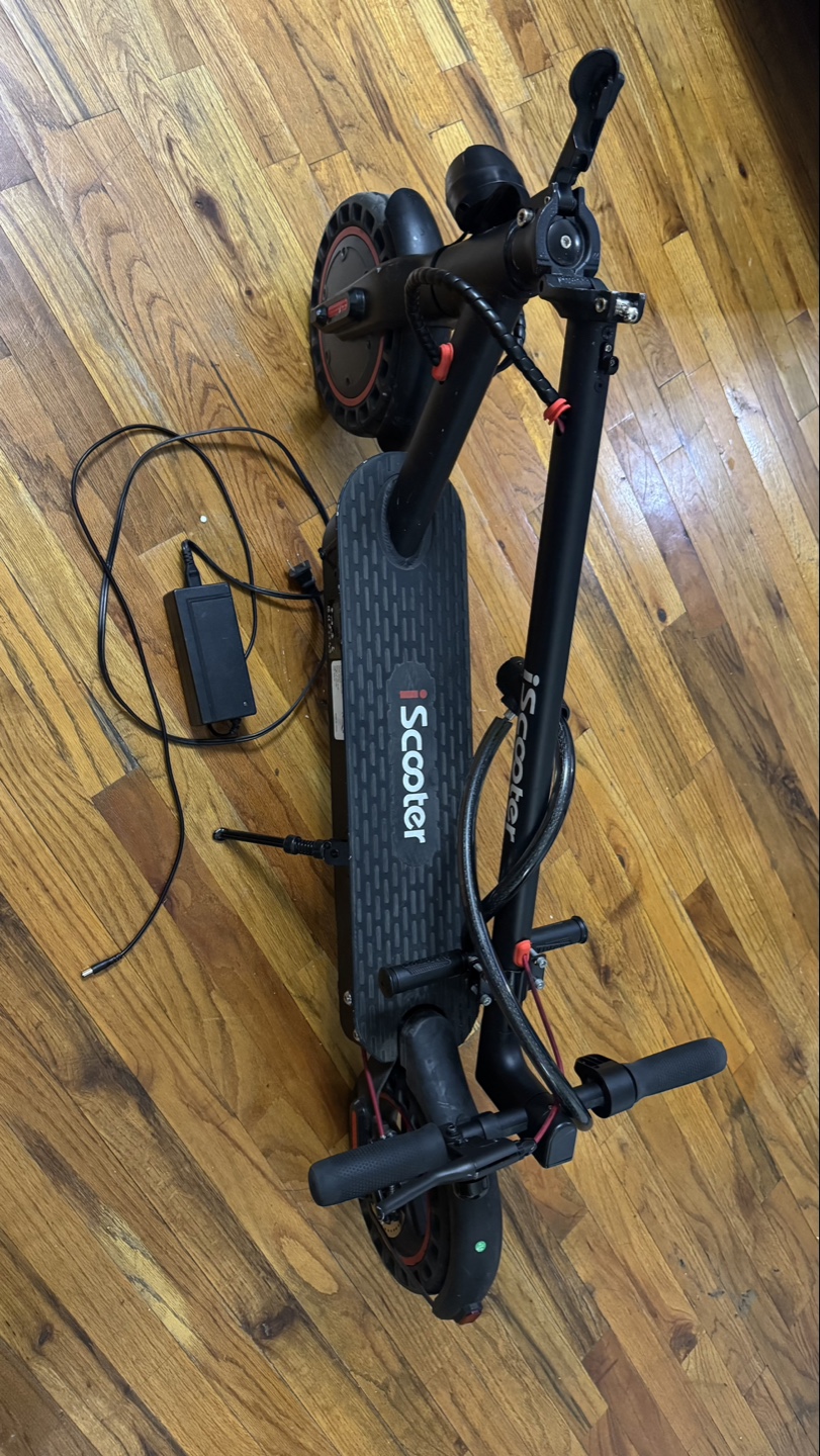 iScooter i9 Max Electric Scooter – Great Condition - photo 5
