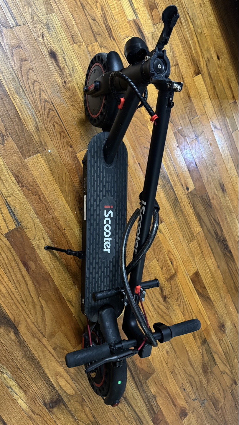 iScooter i9 Max Electric Scooter – Great Condition - photo 3