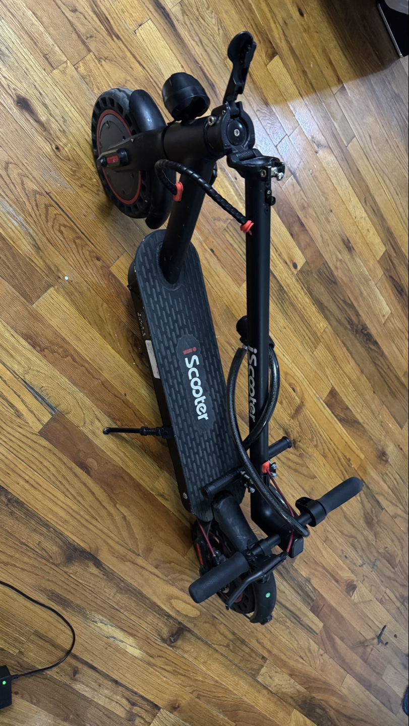 iScooter i9 Max Electric Scooter – Great Condition - photo 4