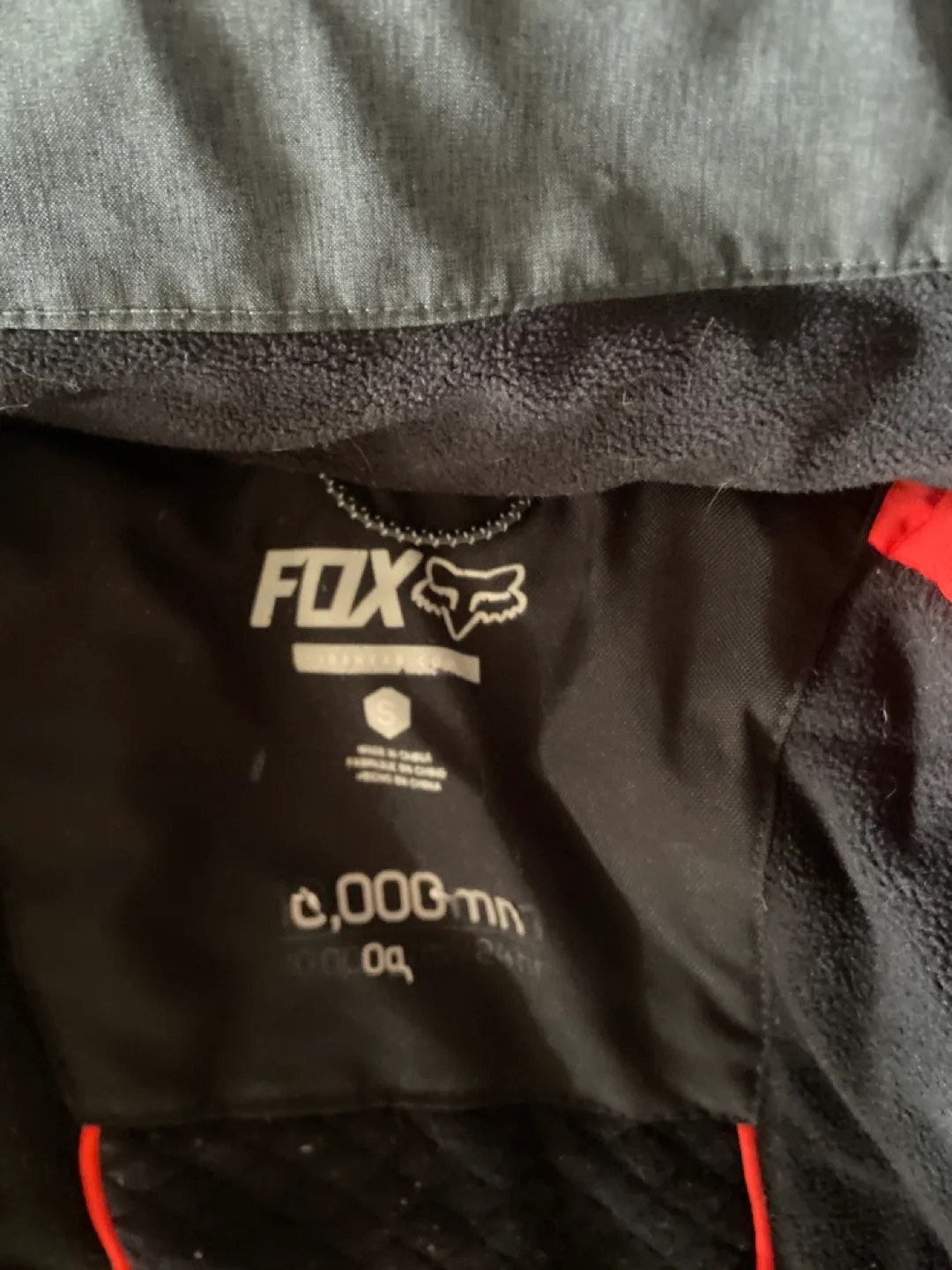 Fox Racing men small Snow Jacket image indicator(2)