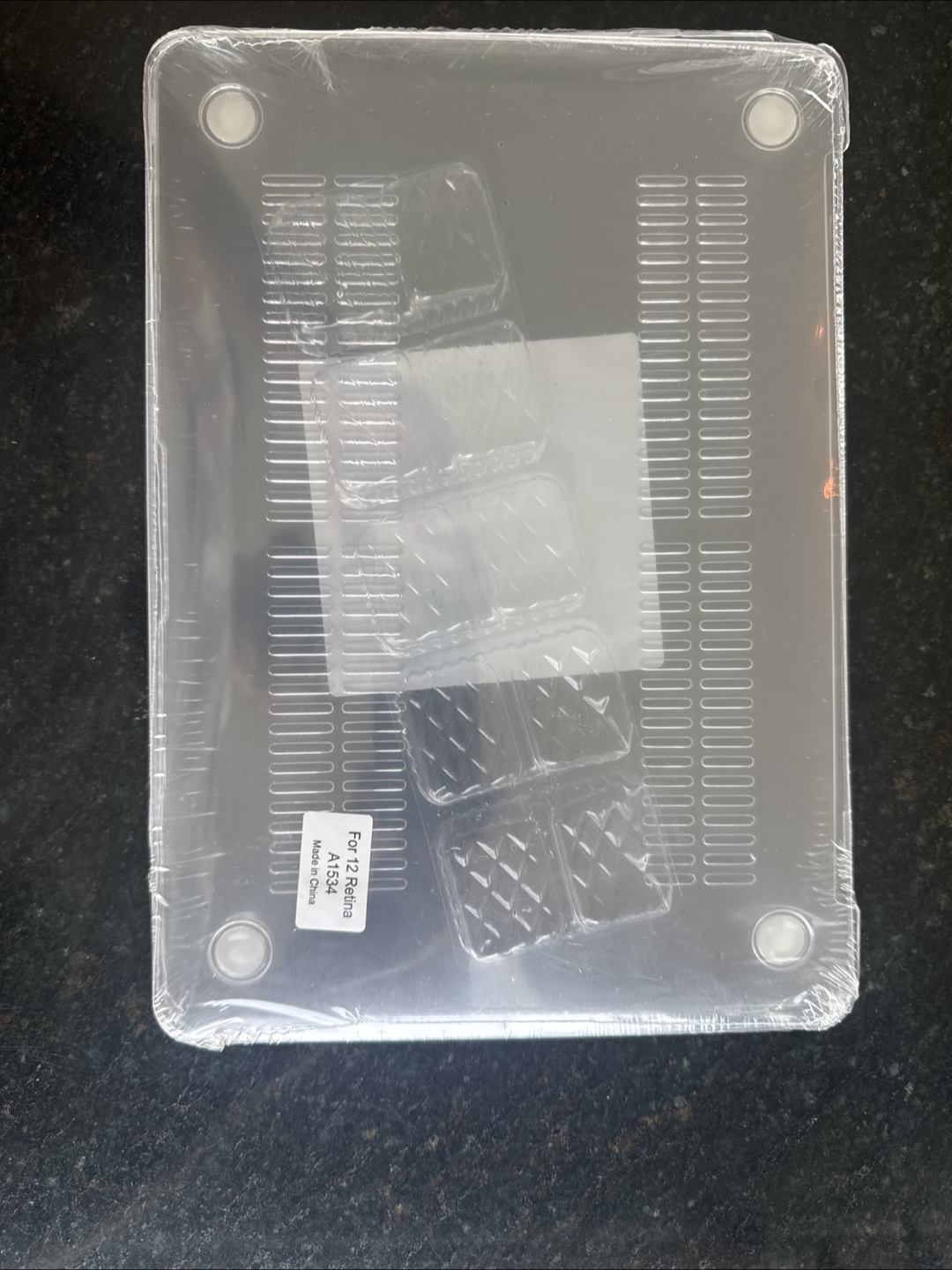 Clear Hard Plastic Case for 12 inch MacBook Pro Retina A1502 - photo 3