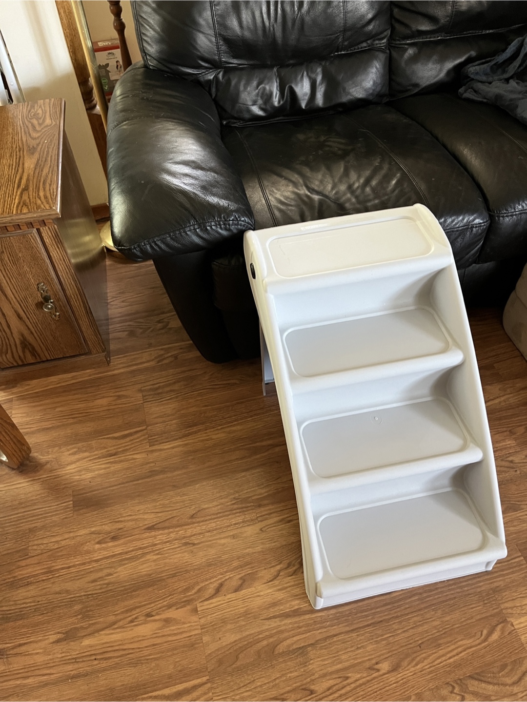 Pet Steps - 4 Steps - Lightweight - Grey