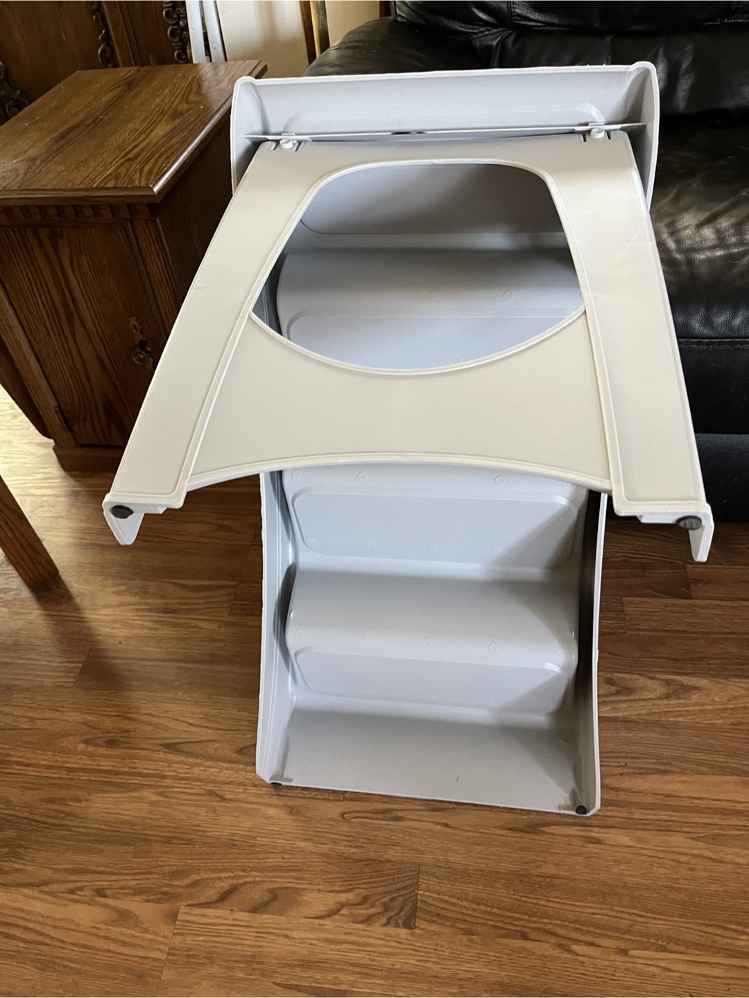Pet Steps - 4 Steps - Lightweight - Grey - photo 3