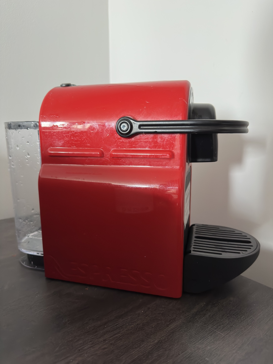 Nespresso Coffee Machine Red - photo 3