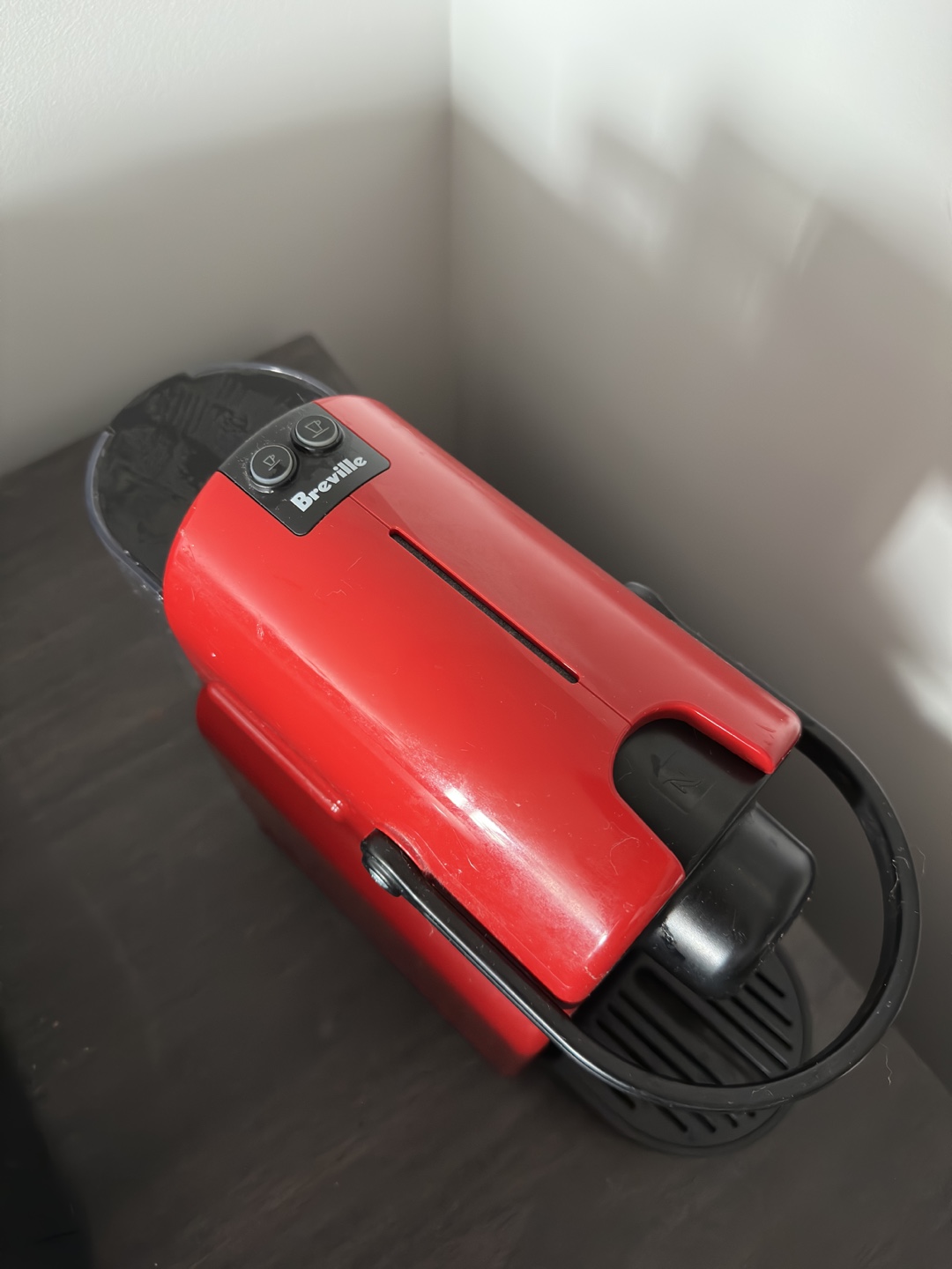 Nespresso Coffee Machine Red - photo 4