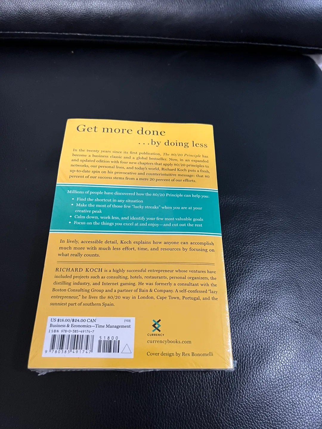 The 80/20 Principle by Richard Koch image indicator(2)