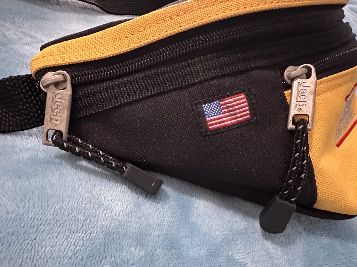 Vintage Jeep Travel Equipment Fanny Pack - photo 2