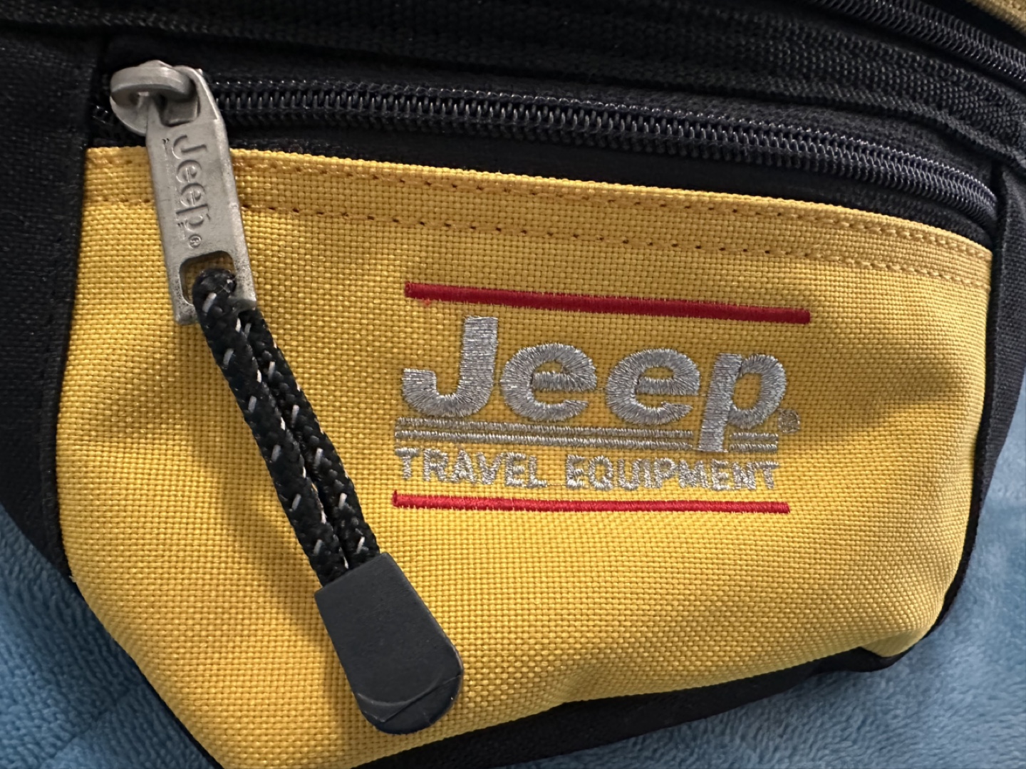 Vintage Jeep Travel Equipment Fanny Pack