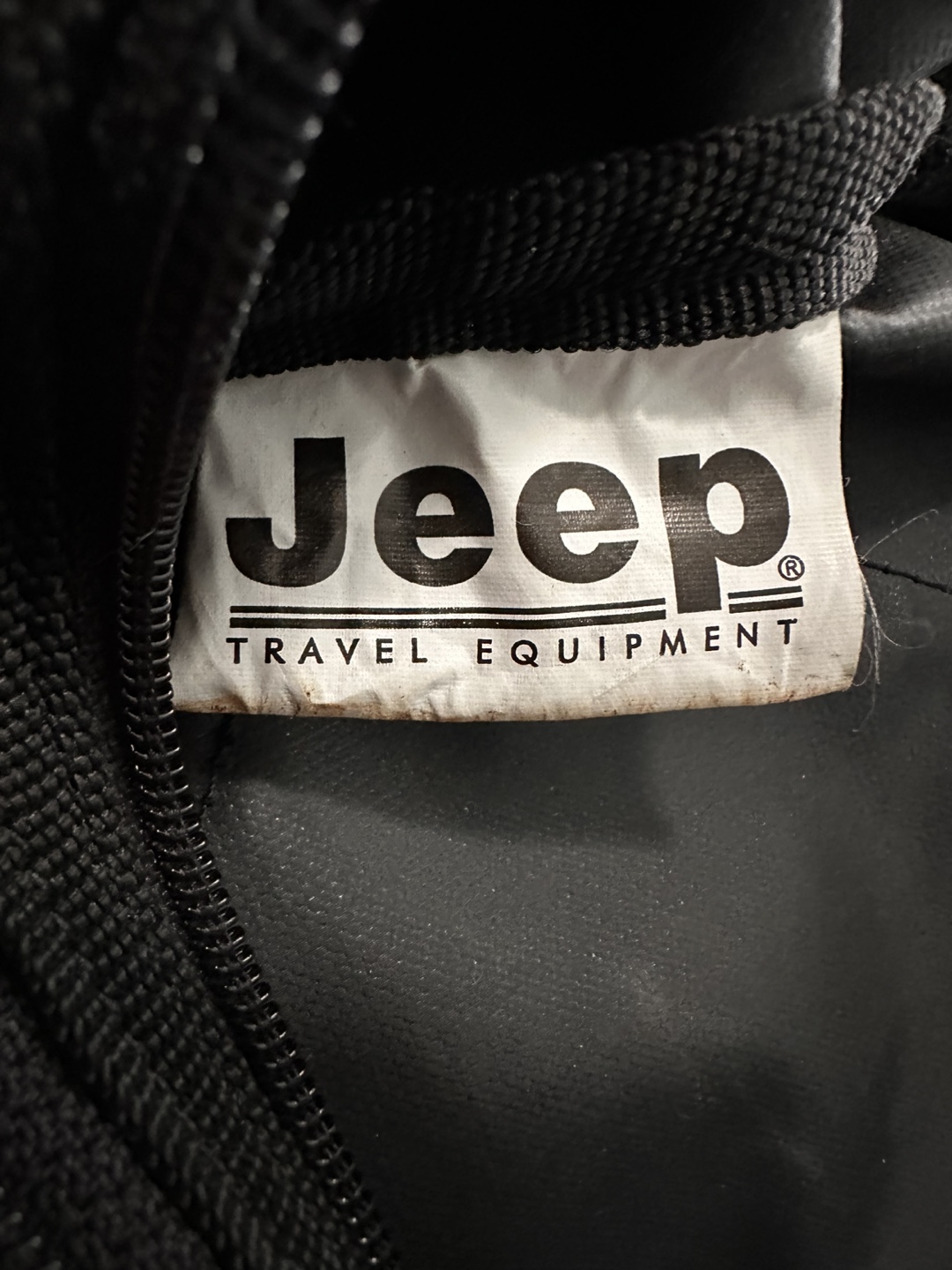 Vintage Jeep Travel Equipment Fanny Pack - photo 5