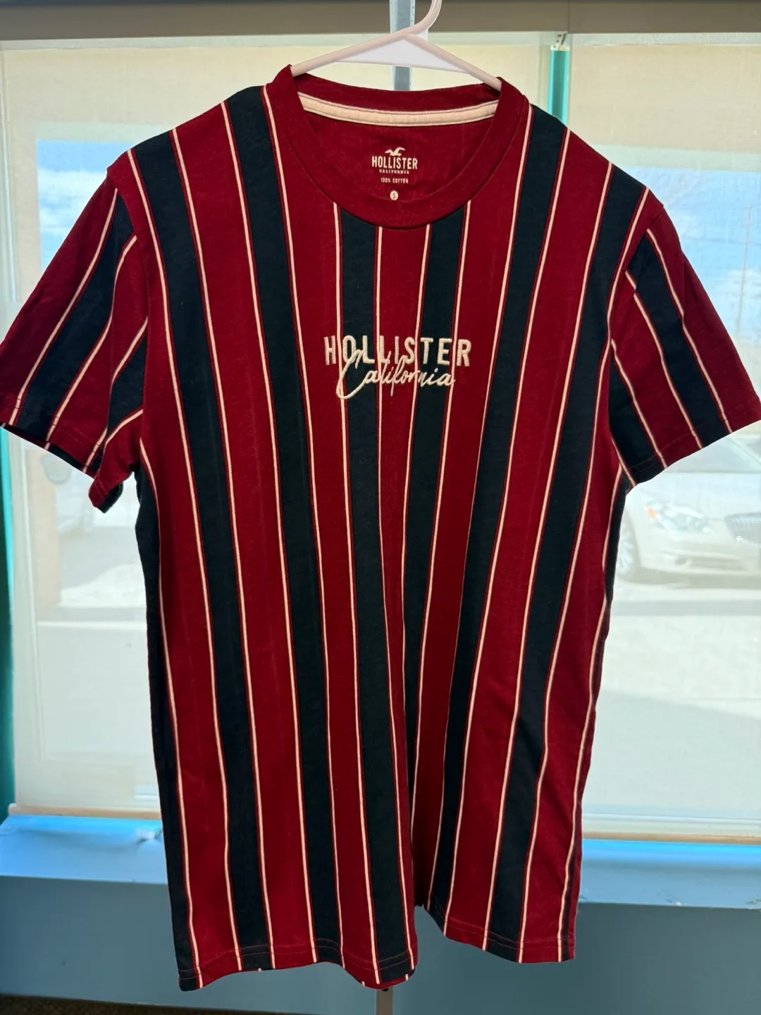 Hollister California Striped T-Shirt thumbnail