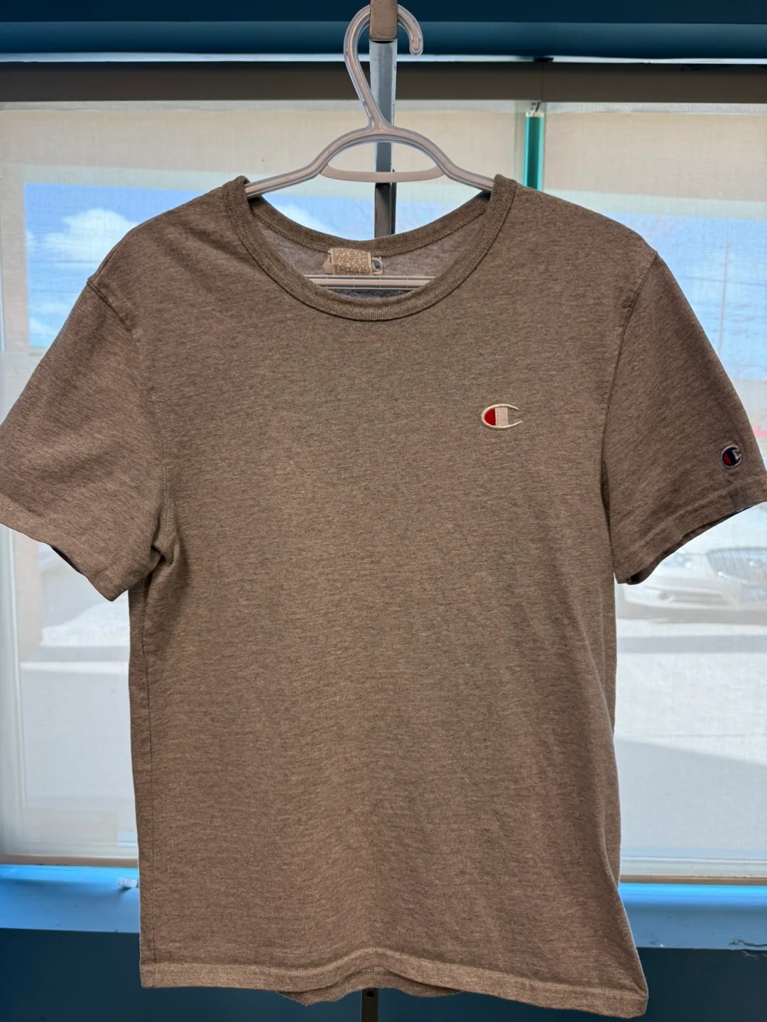 Champion Grey T-Shirt thumbnail