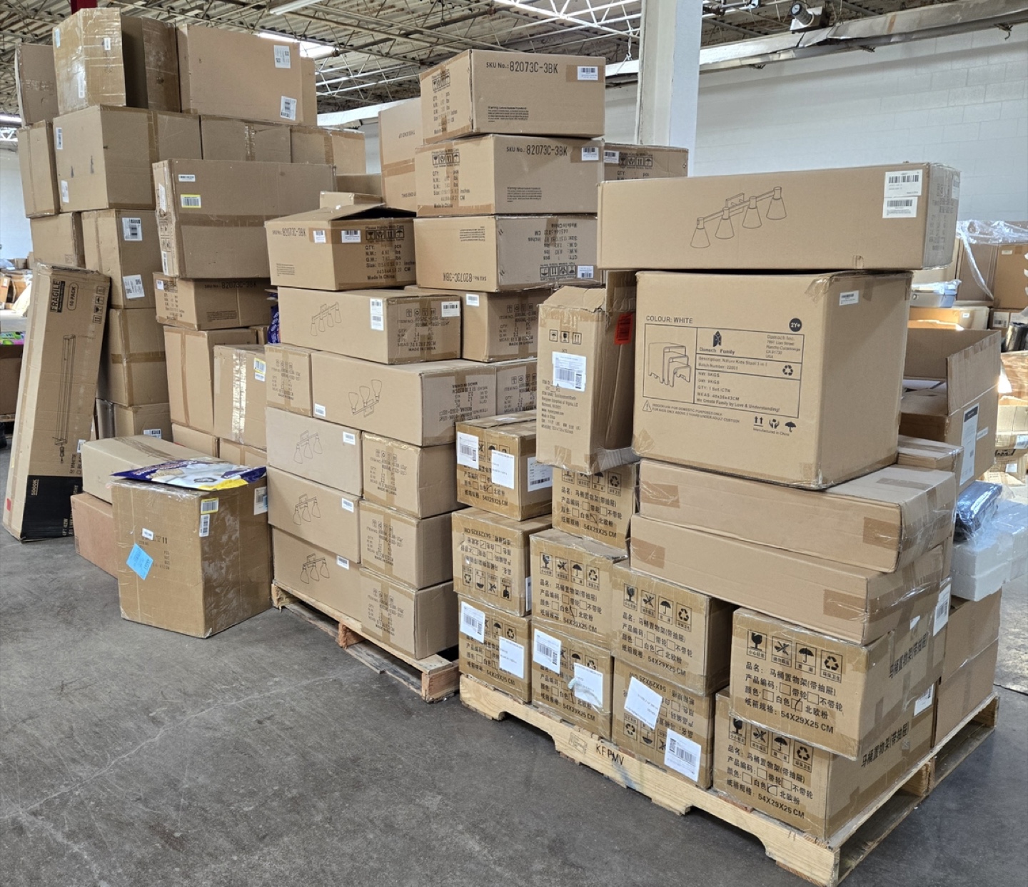 Bulk Lot New LED Lighting Fixtures miscellaneous items brand new - photo 2