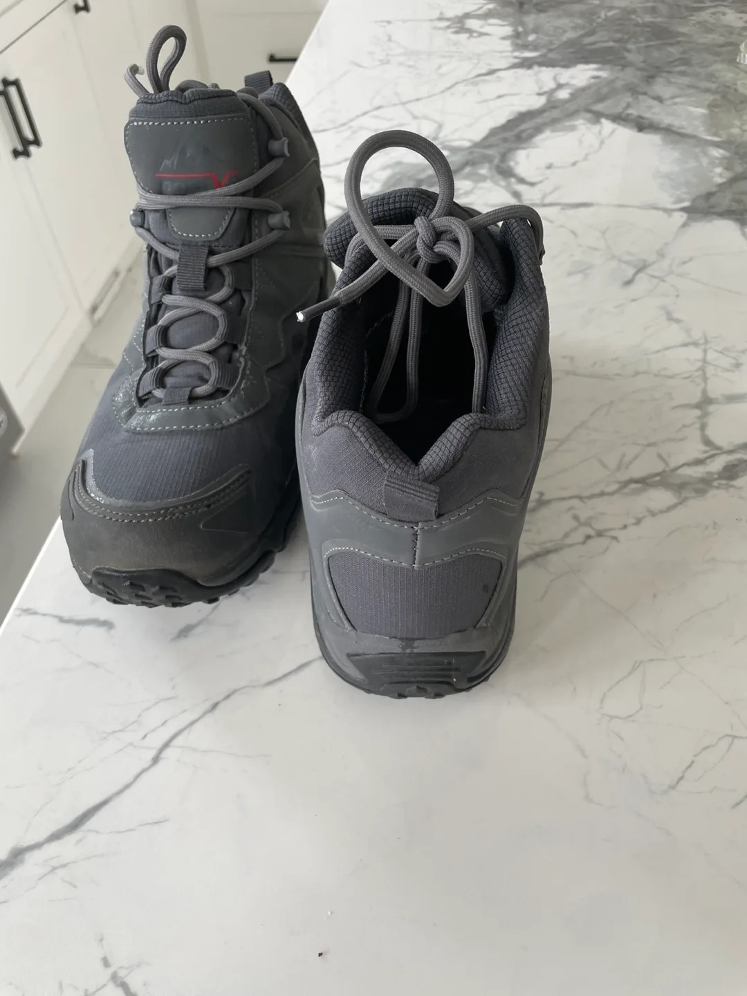 Nortiv8 Men's Grey Hiking Boots - Size 8 image indicator(3)