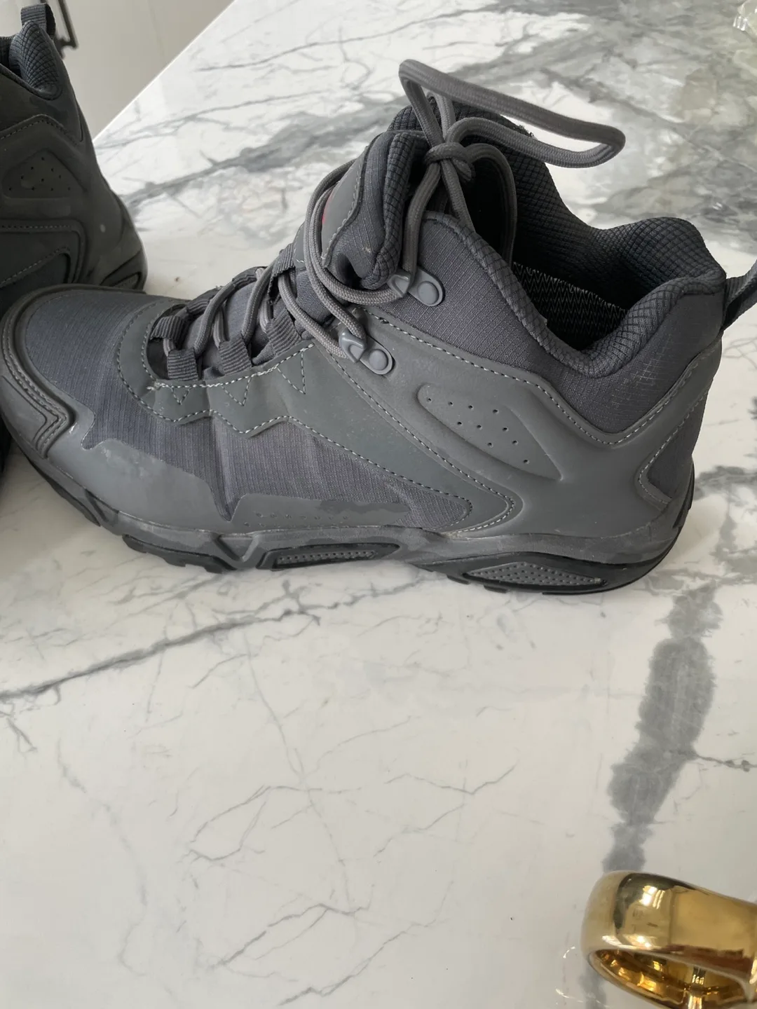 Nortiv8 Men's Grey Hiking Boots - Size 8 image indicator(2)