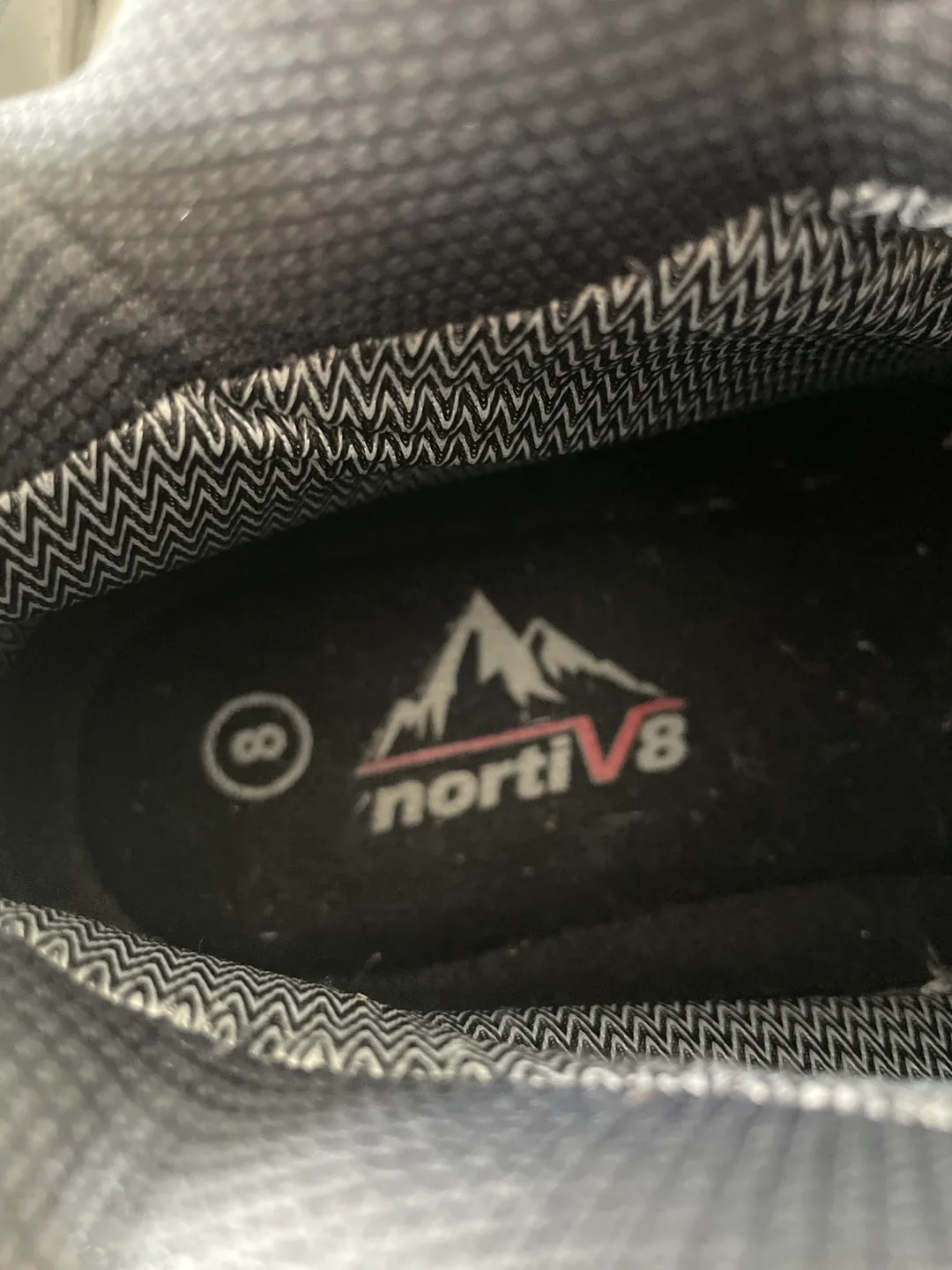 Nortiv8 Men's Grey Hiking Boots - Size 8 image indicator(4)