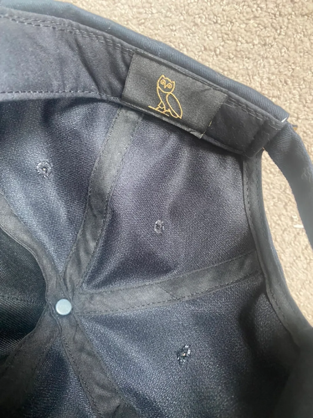 OVO Black Woes Hat image indicator(2)