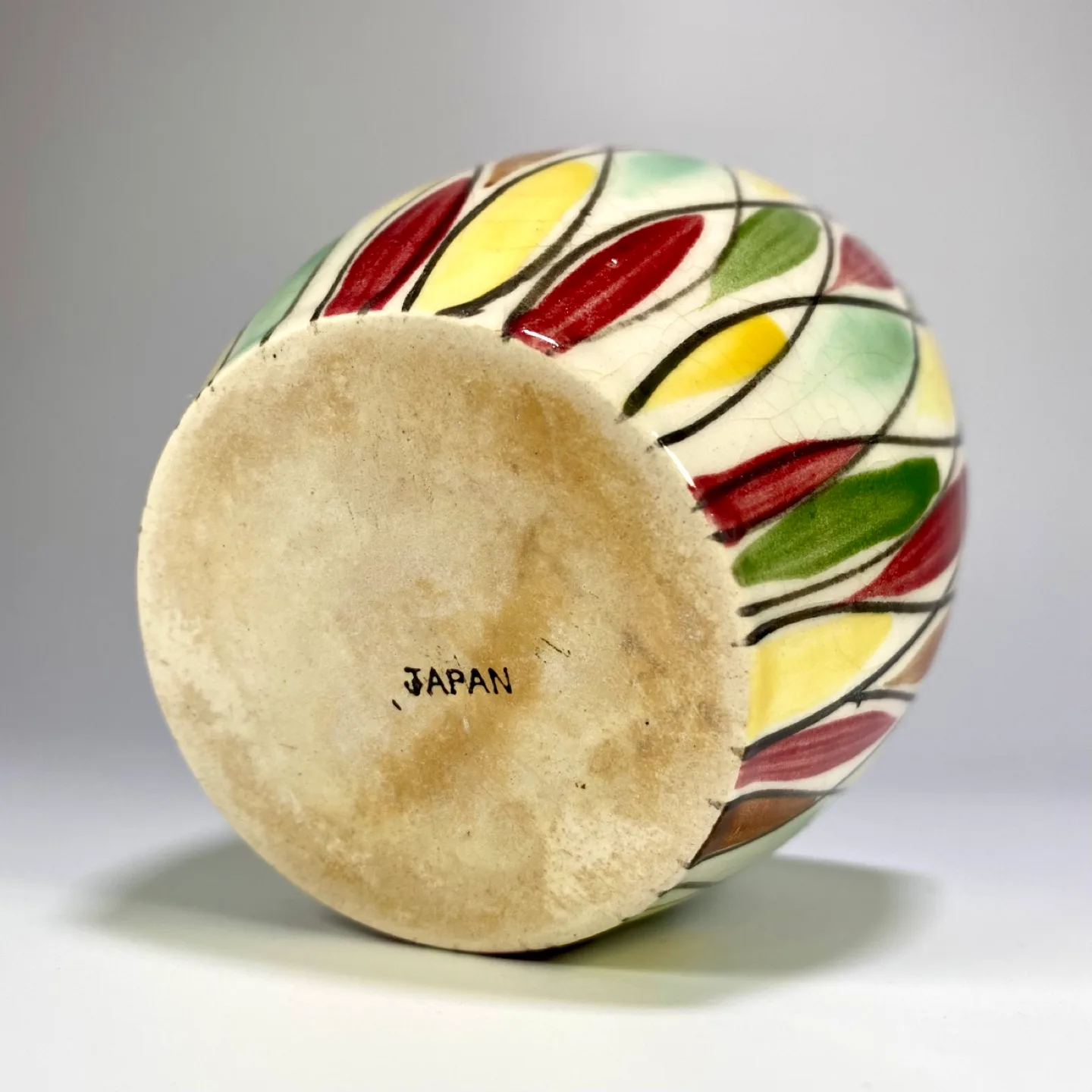 Vintage Lidded Sugar Bowl with Spoon image indicator(4)