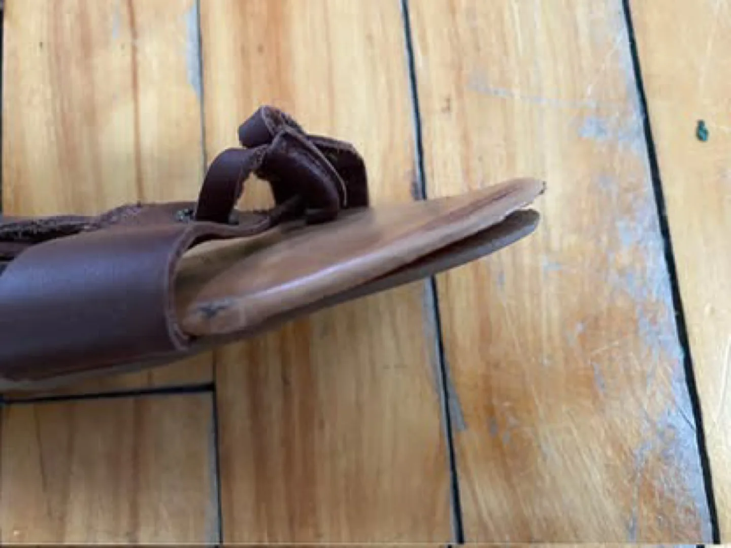 Brown Leather Gladiator Sandals image indicator(8)