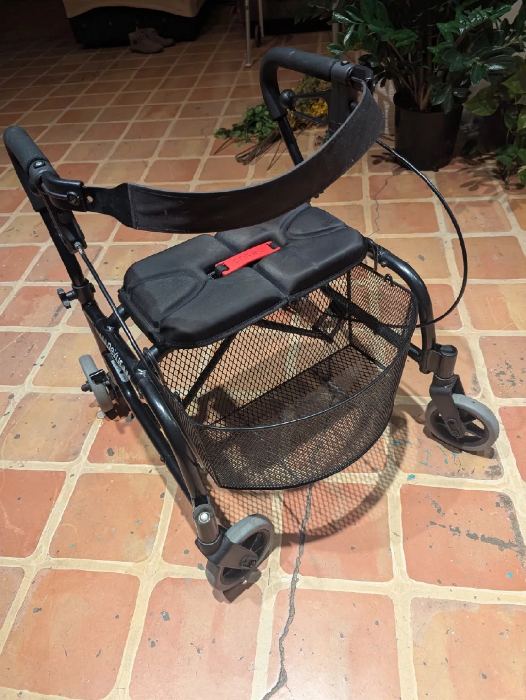 Nexus Rollator Walker with Seat and Basket image indicator(3)