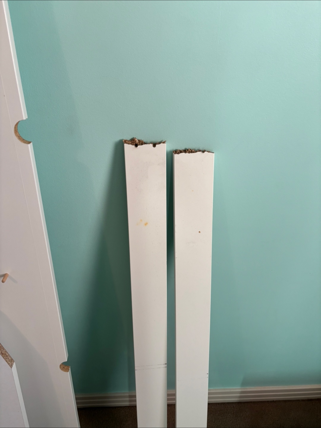 IKEA MALM White Bed Frame with Storage - Queen - photo 5