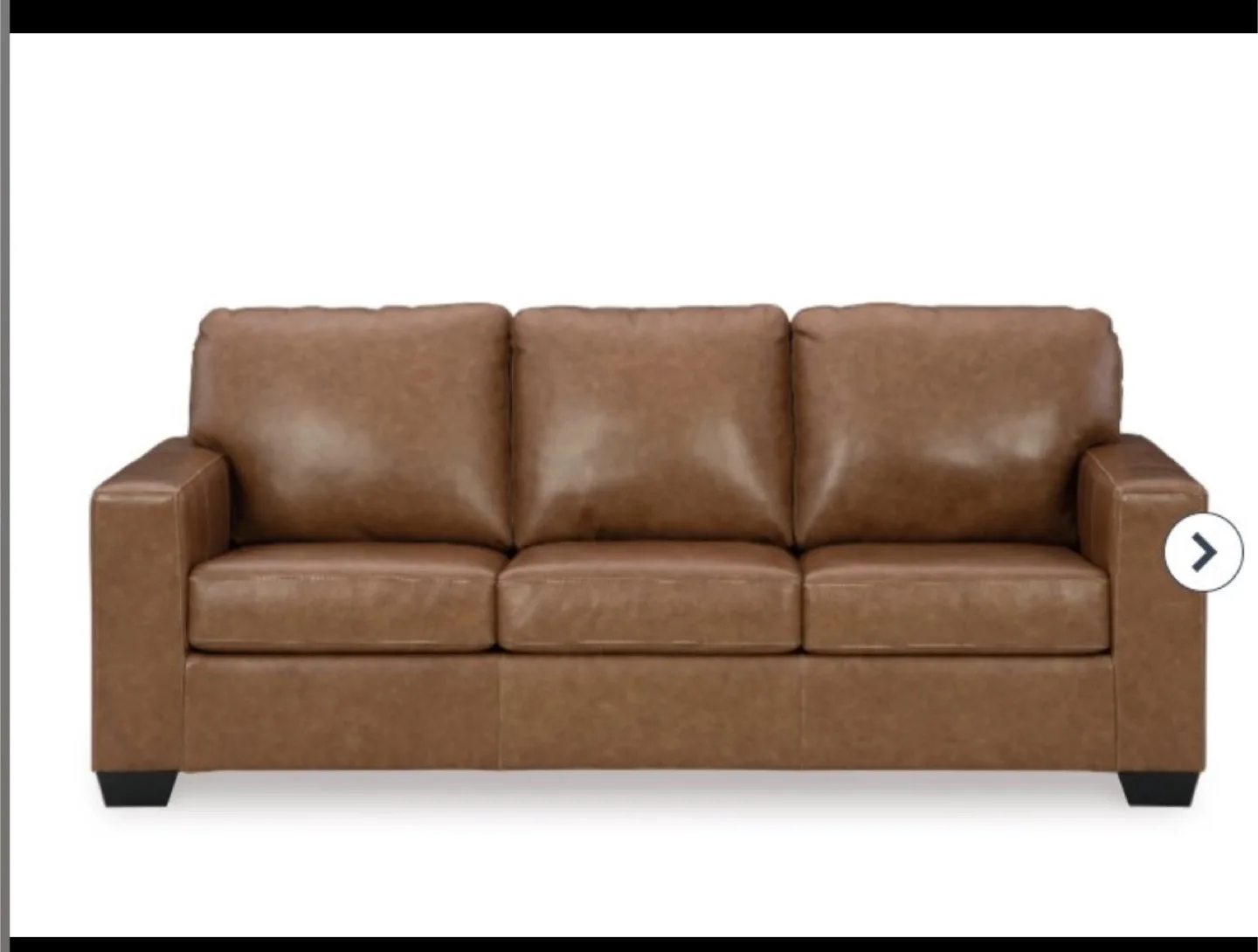 Bolsena Queen Sofa Bed – Brand New in Box thumbnail
