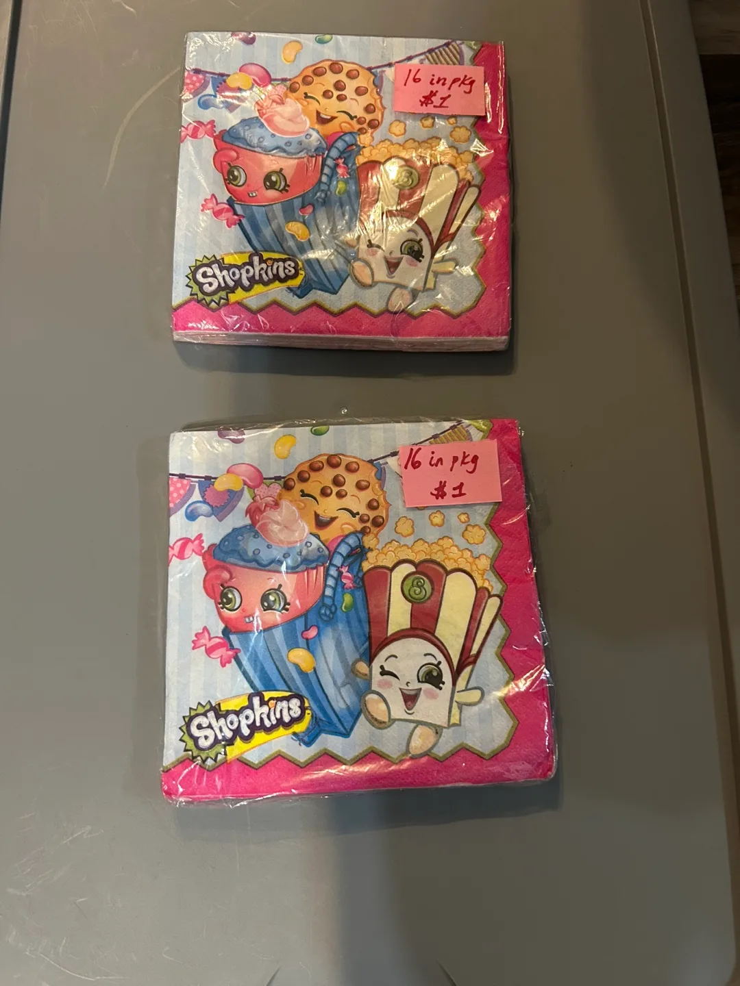 Shopkins Party Napkins thumbnail
