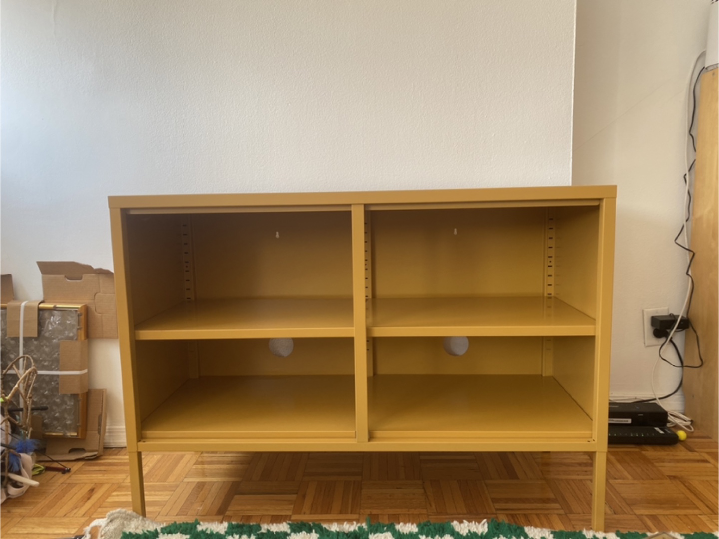 Mustard Made Metal Cabinet - Mustard Yellow - photo 3