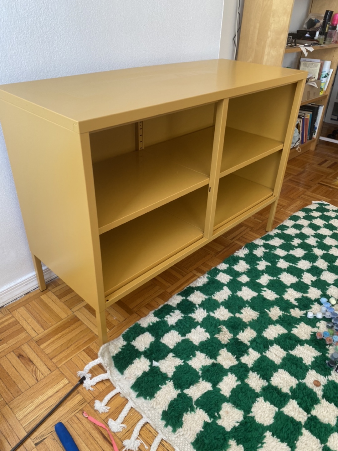 Mustard Made Metal Cabinet - Mustard Yellow - photo 4