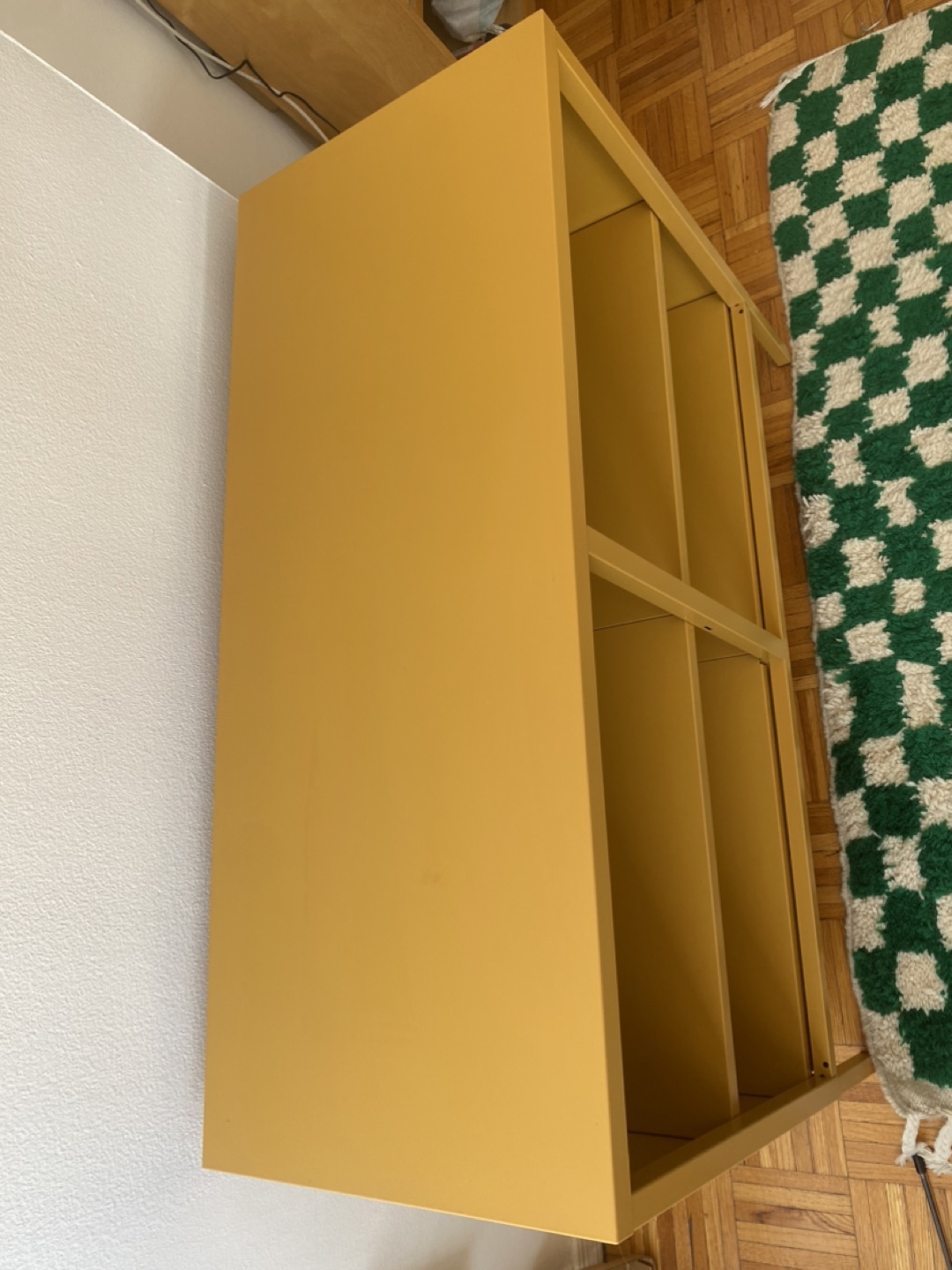 Mustard Made Metal Cabinet - Mustard Yellow - photo 5