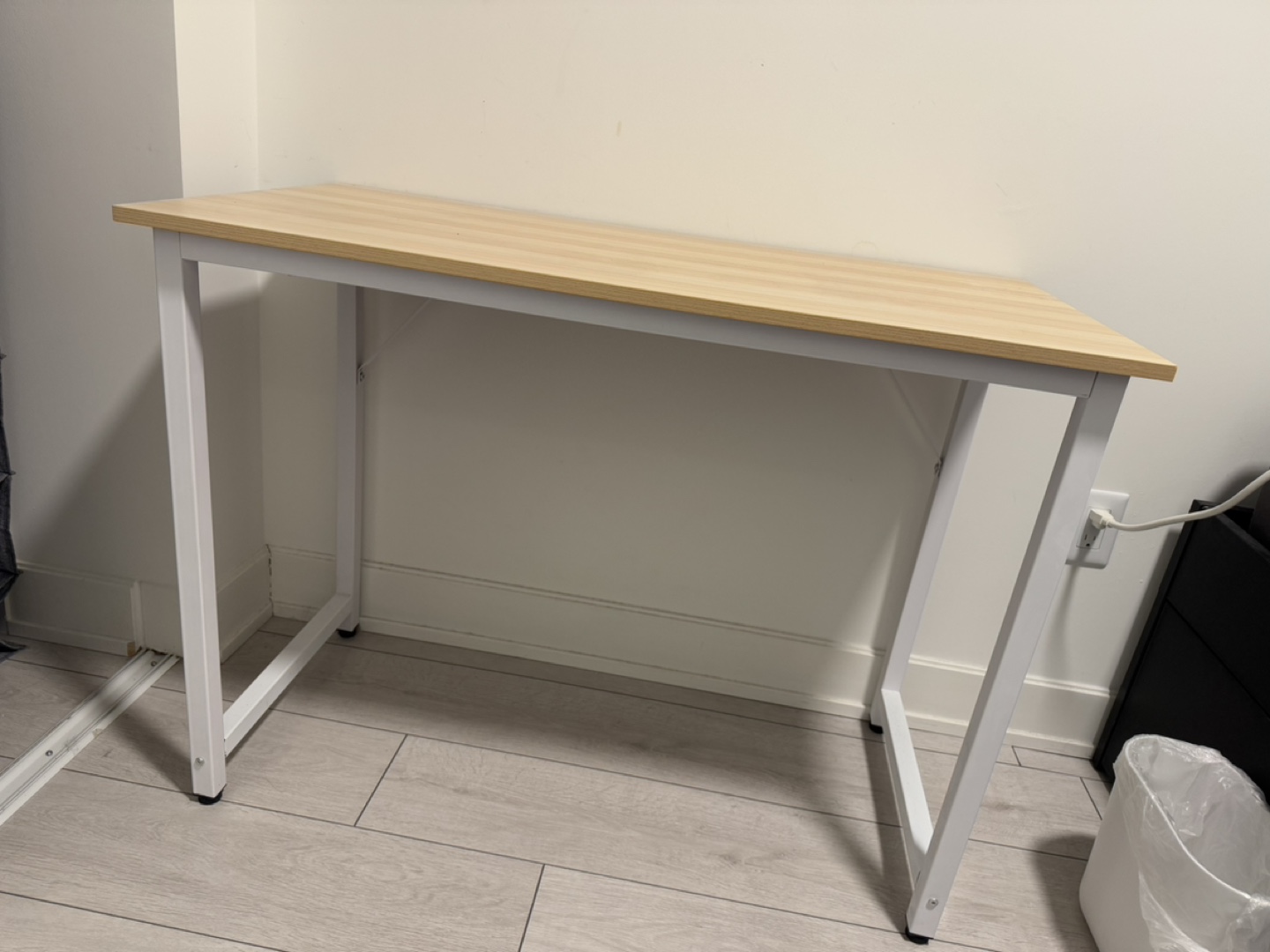 DlandHome Maple Computer Desk - 39.5 Inches