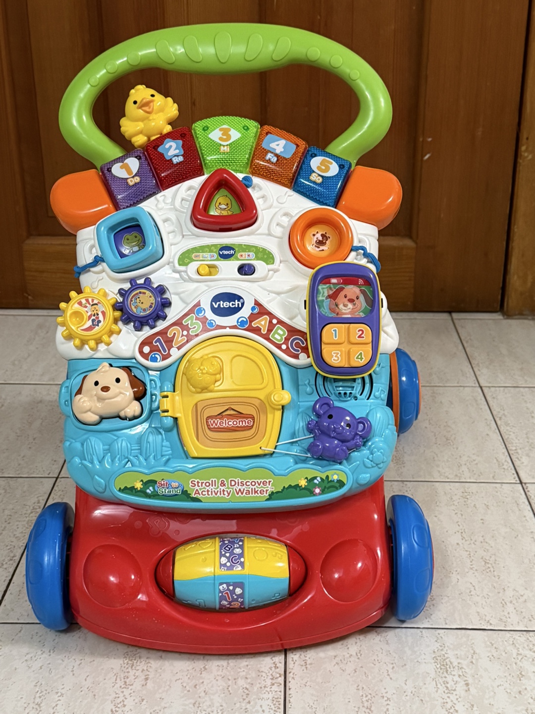 VTech Sit-to-Stand Stroll & Discover Activity Walker