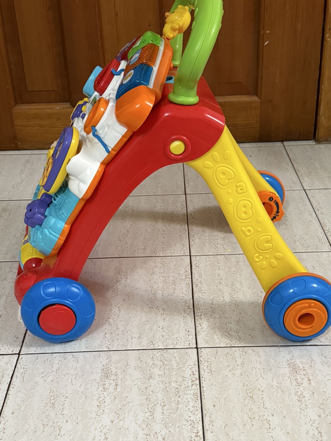VTech Sit-to-Stand Stroll & Discover Activity Walker - photo 3