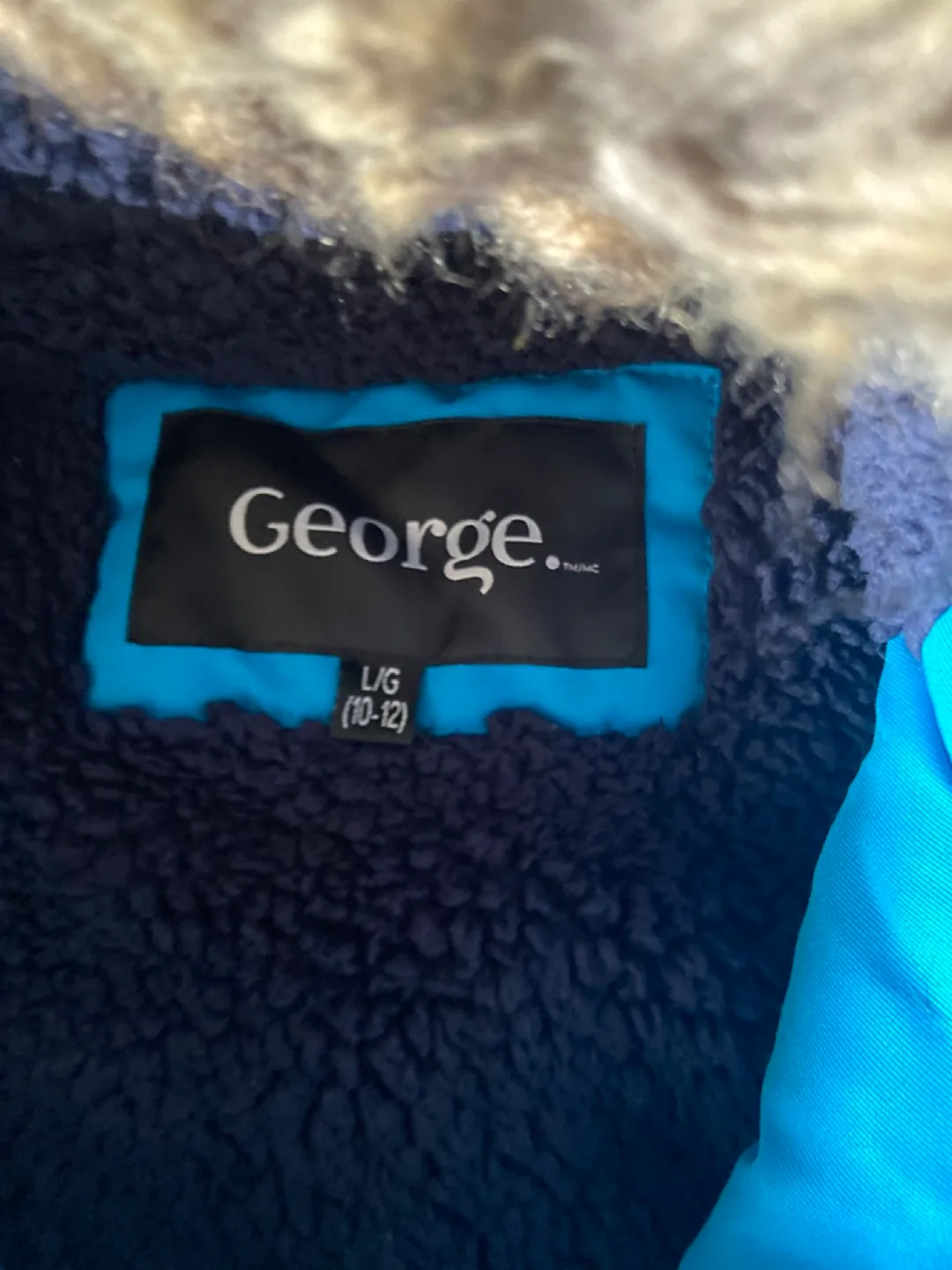 George Kids' Winter Jacket Size L/G (10-12) image indicator(2)