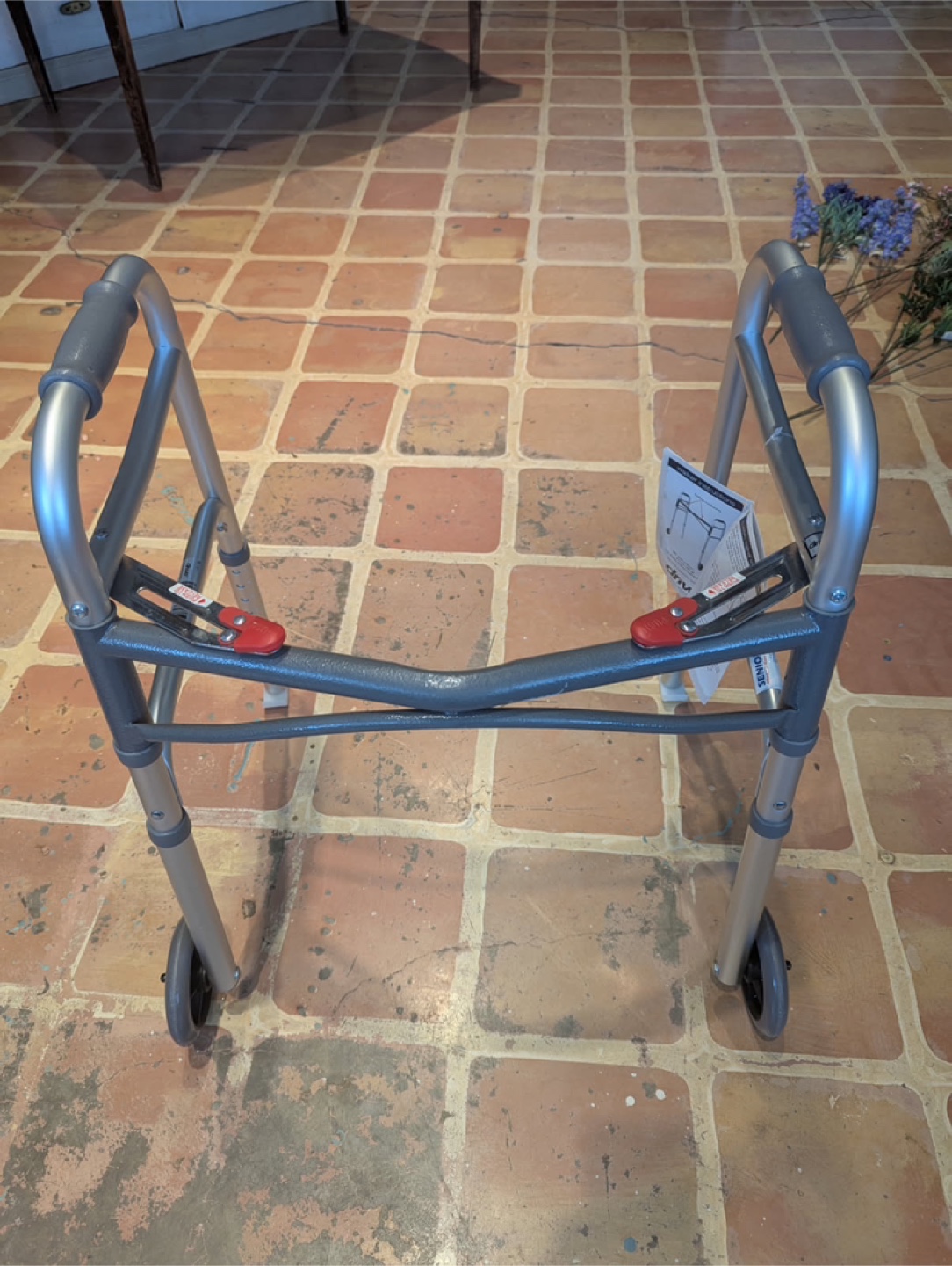 Drive Medical Aluminium Rolling Walker - photo 5